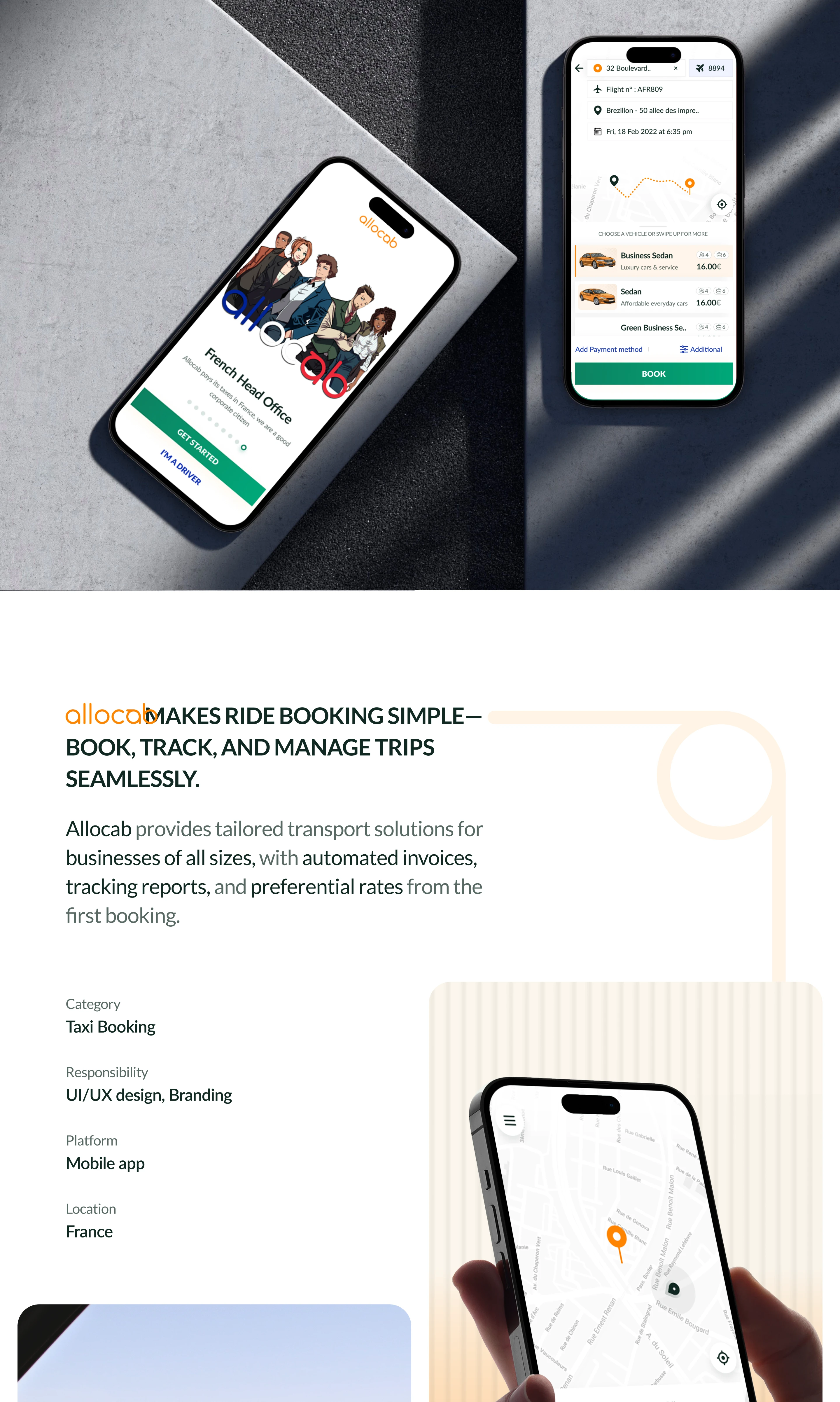 Allocab – Rental Platform