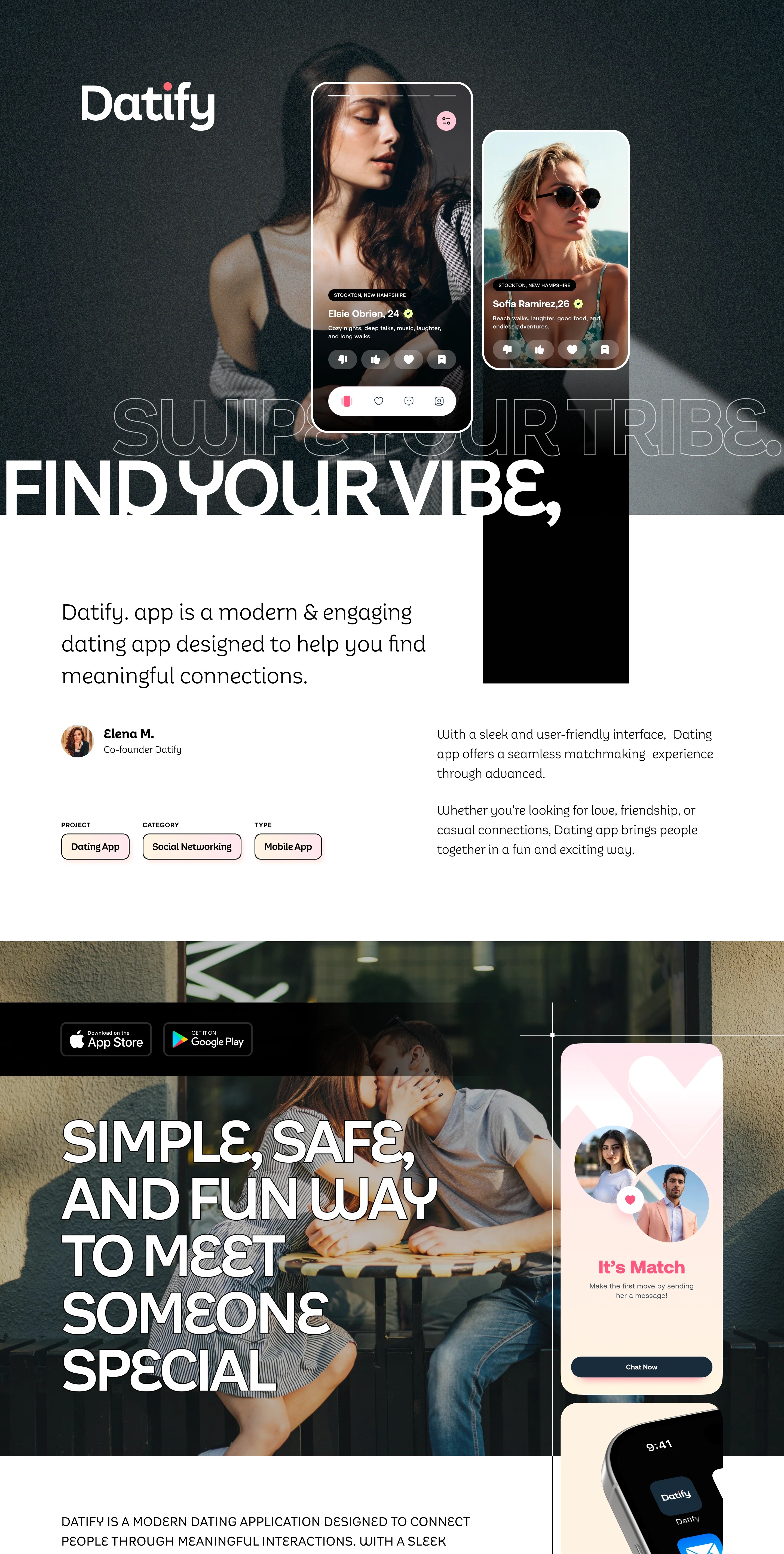 Datify – Dating