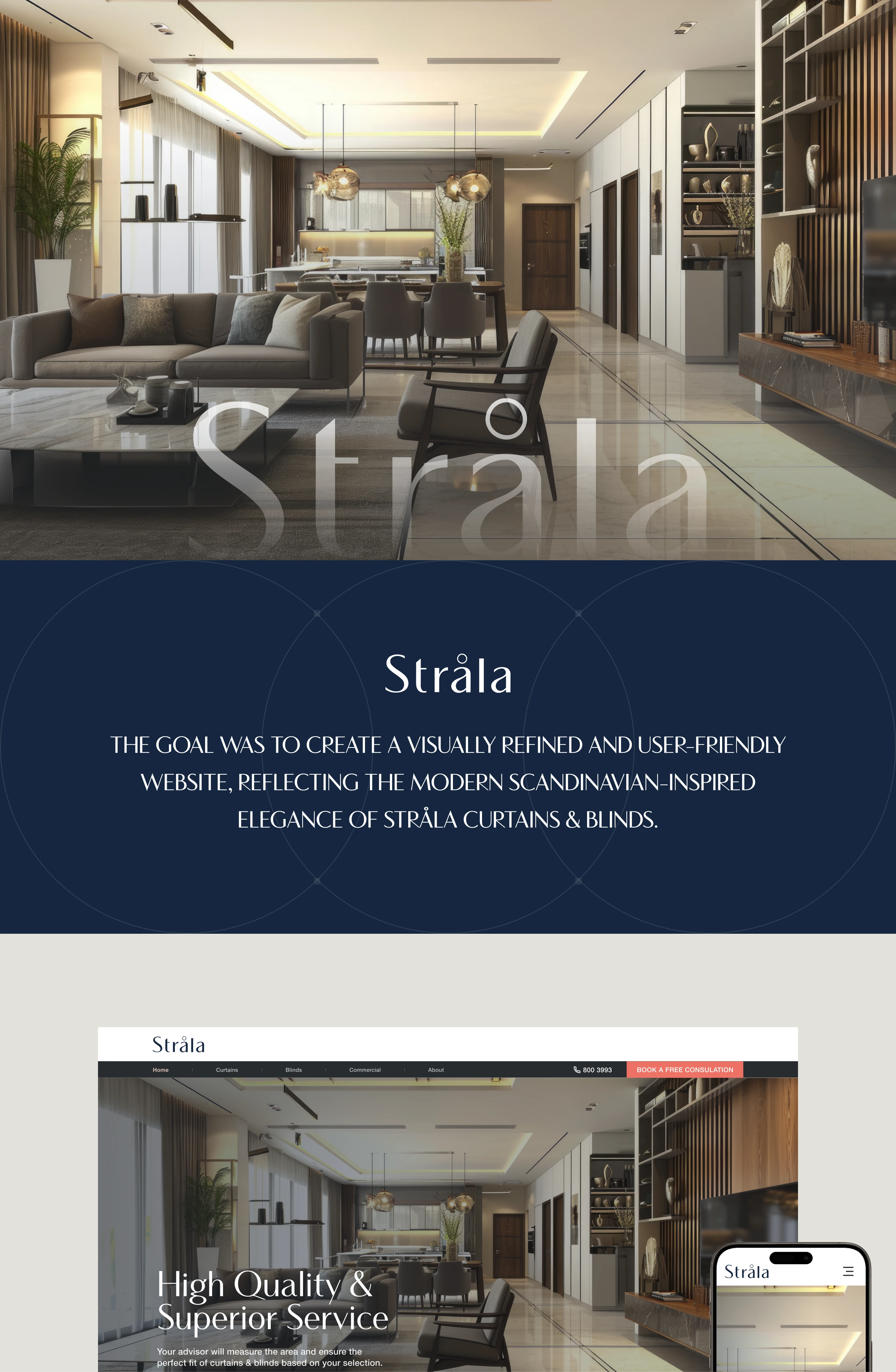 Strala – Interior Design