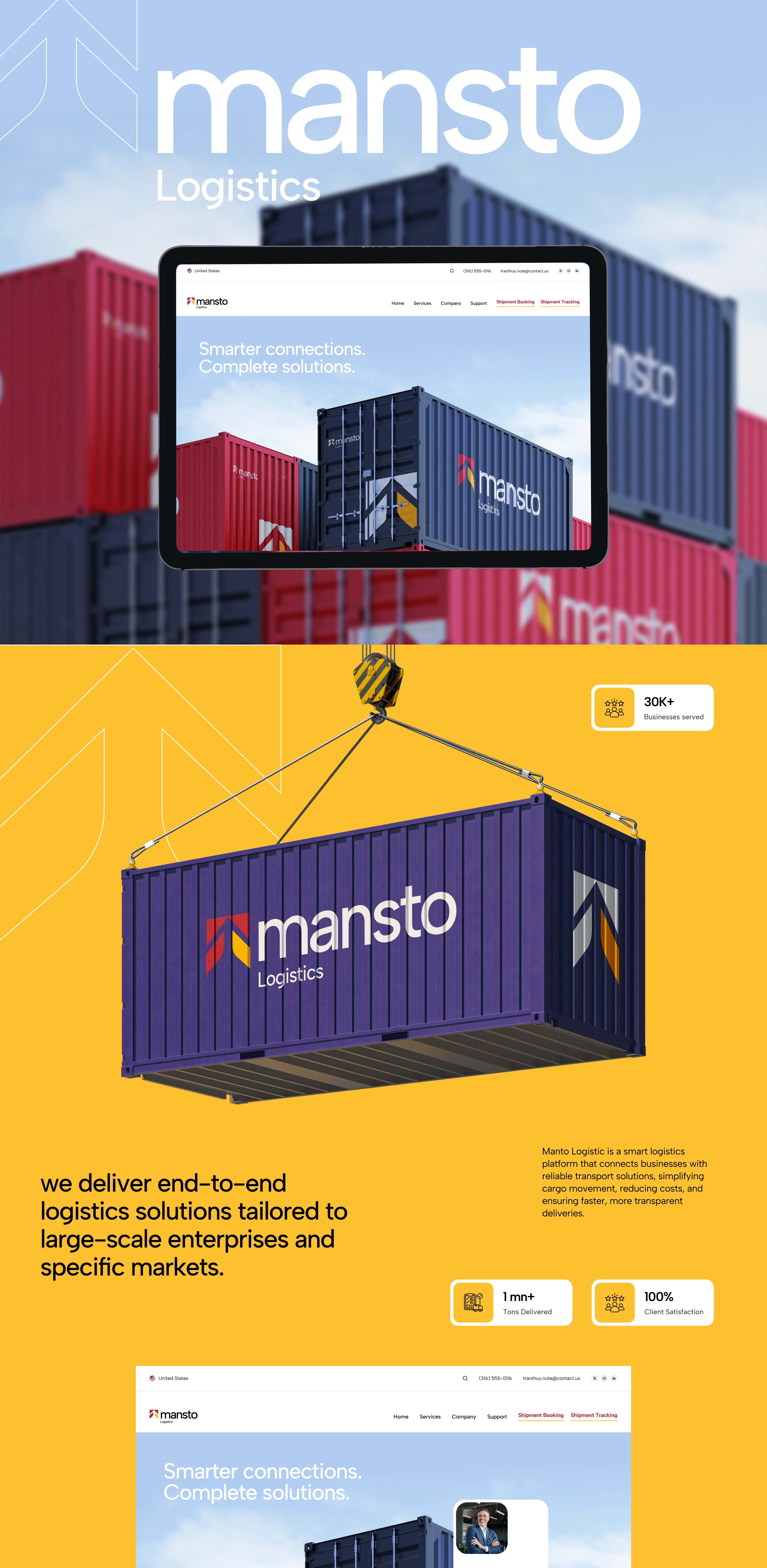 Mansto – Logistics