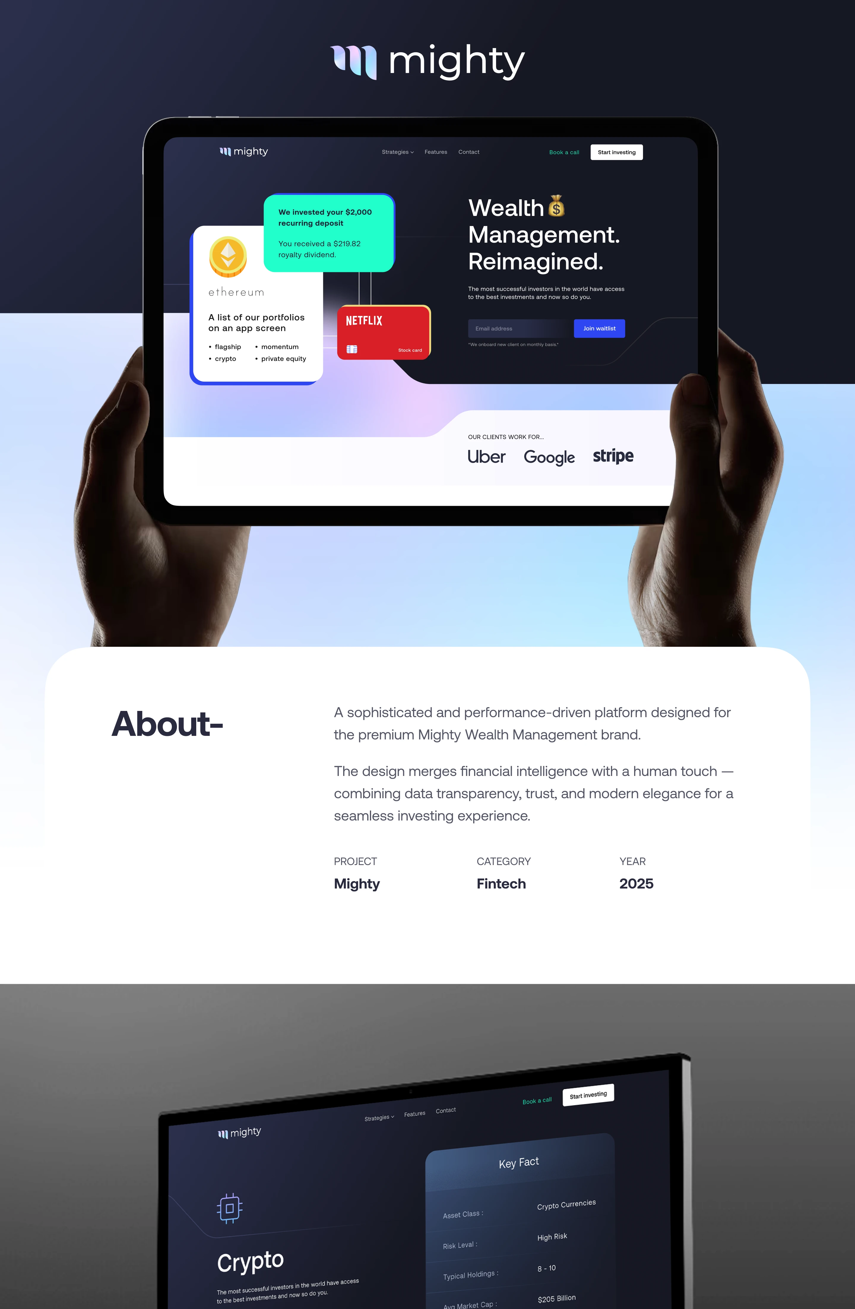 Mighty – Finance & Crypto