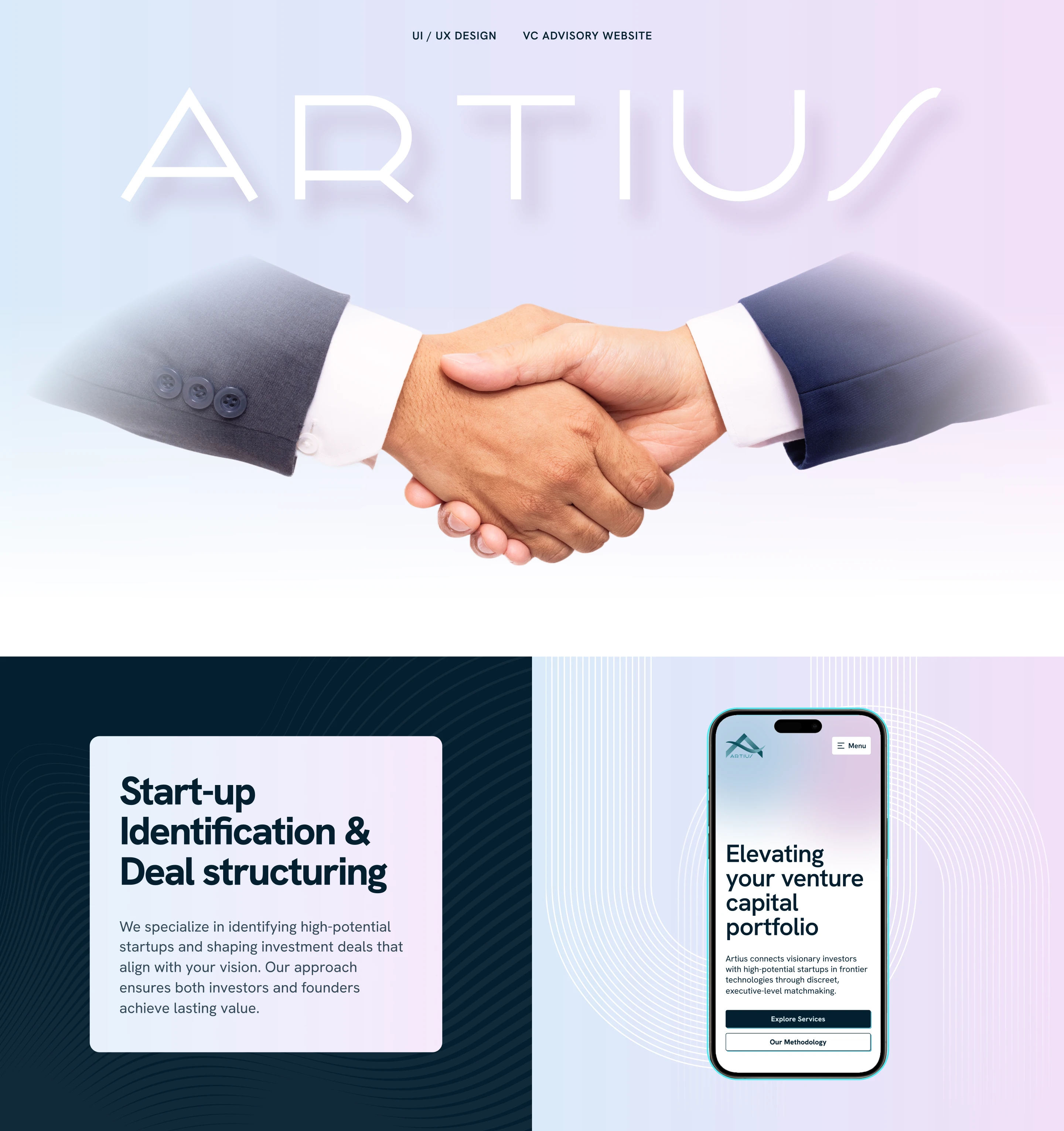 Artius – Startup Fund raising
