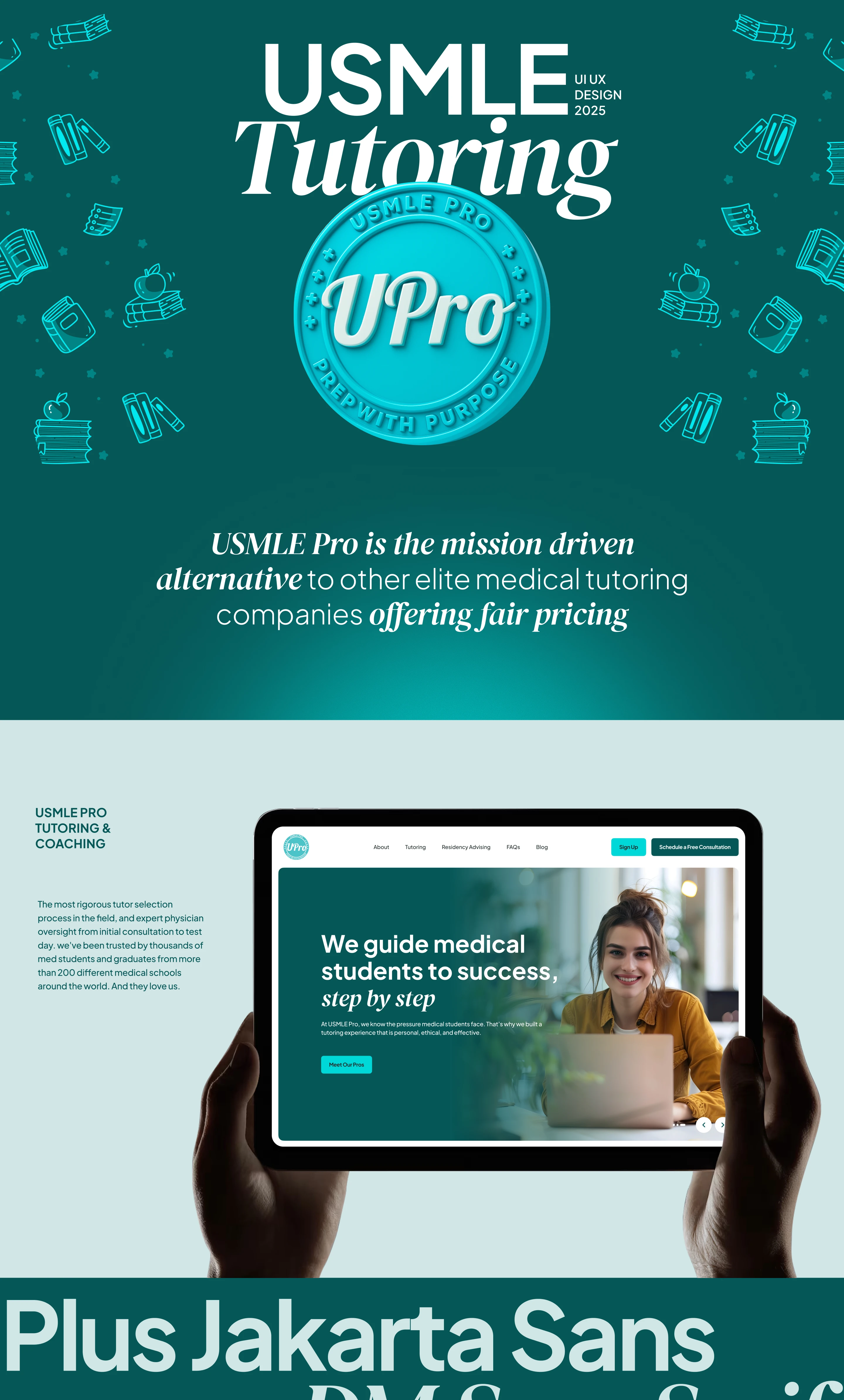 USMLE Tutoring – Education