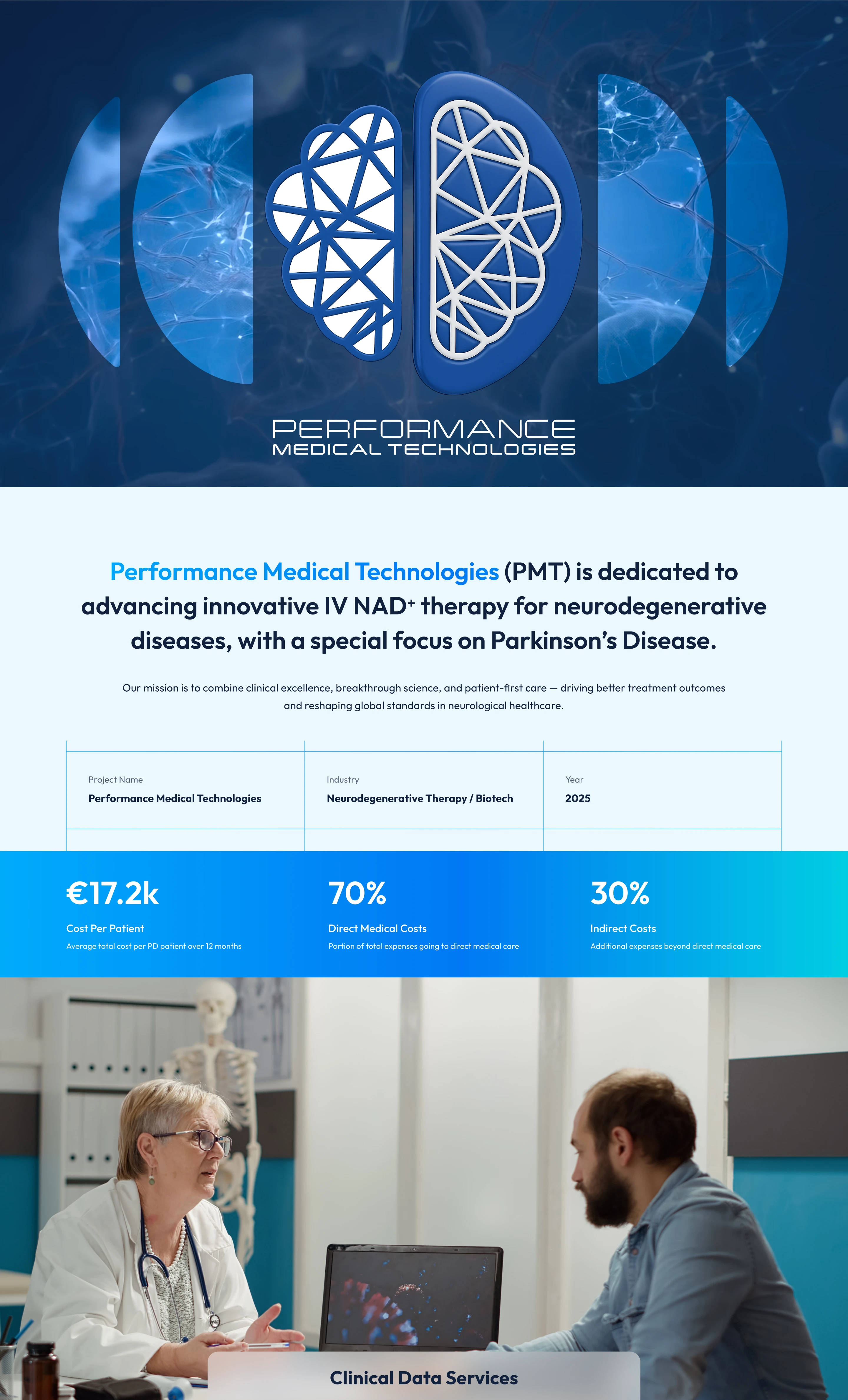 Performance Medical Technologies – Business