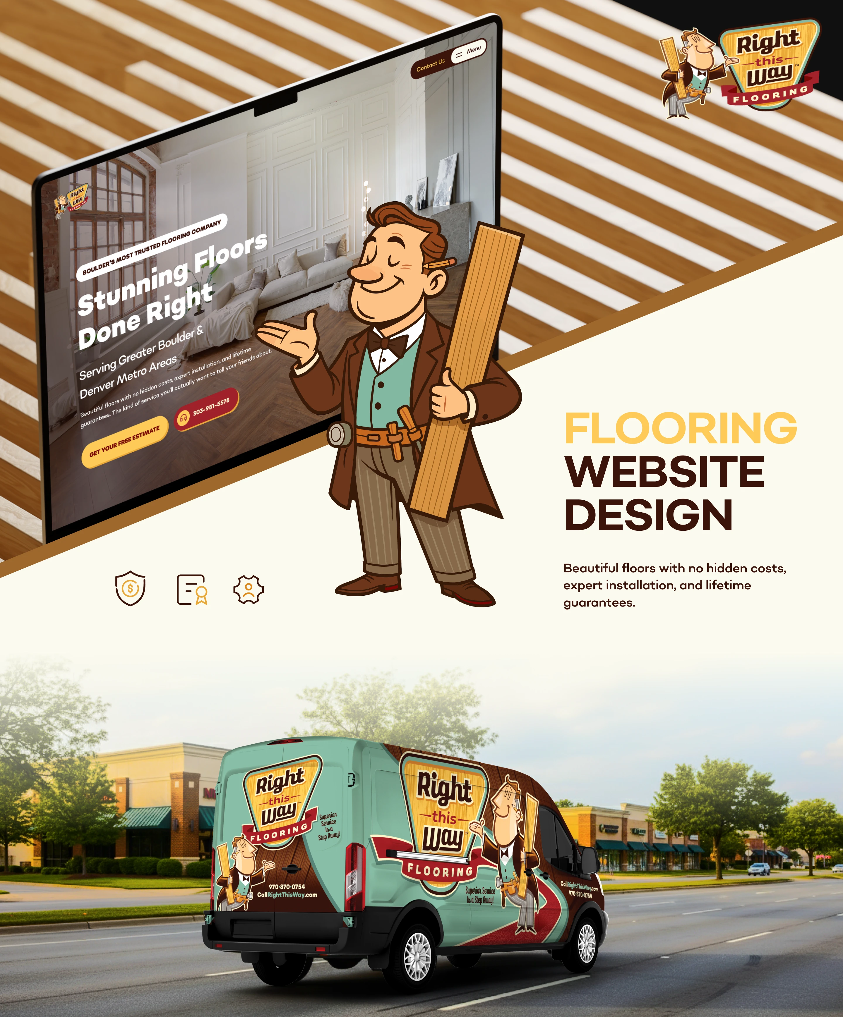 Right this Way – Flooring Service