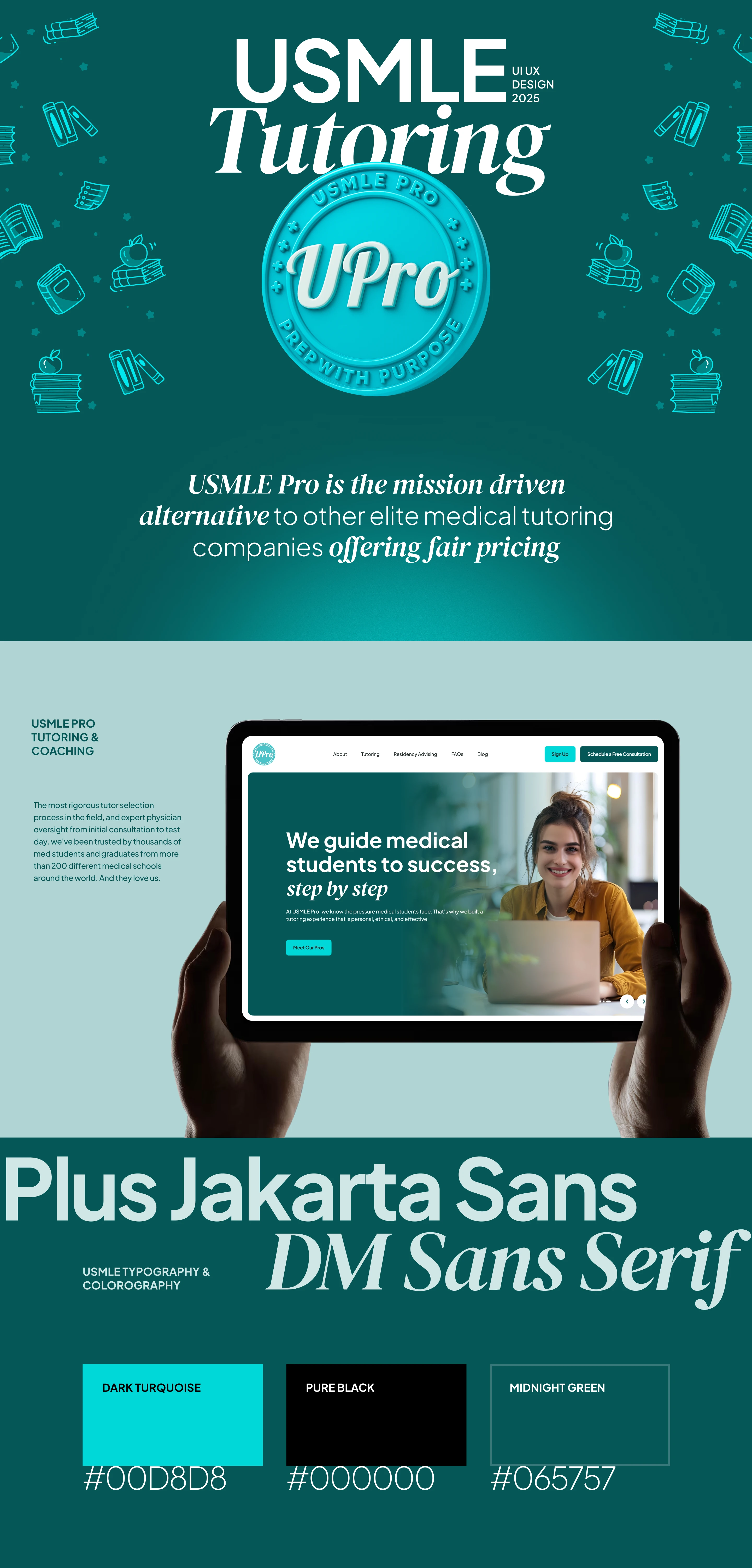 USMLE Tutoring – Education