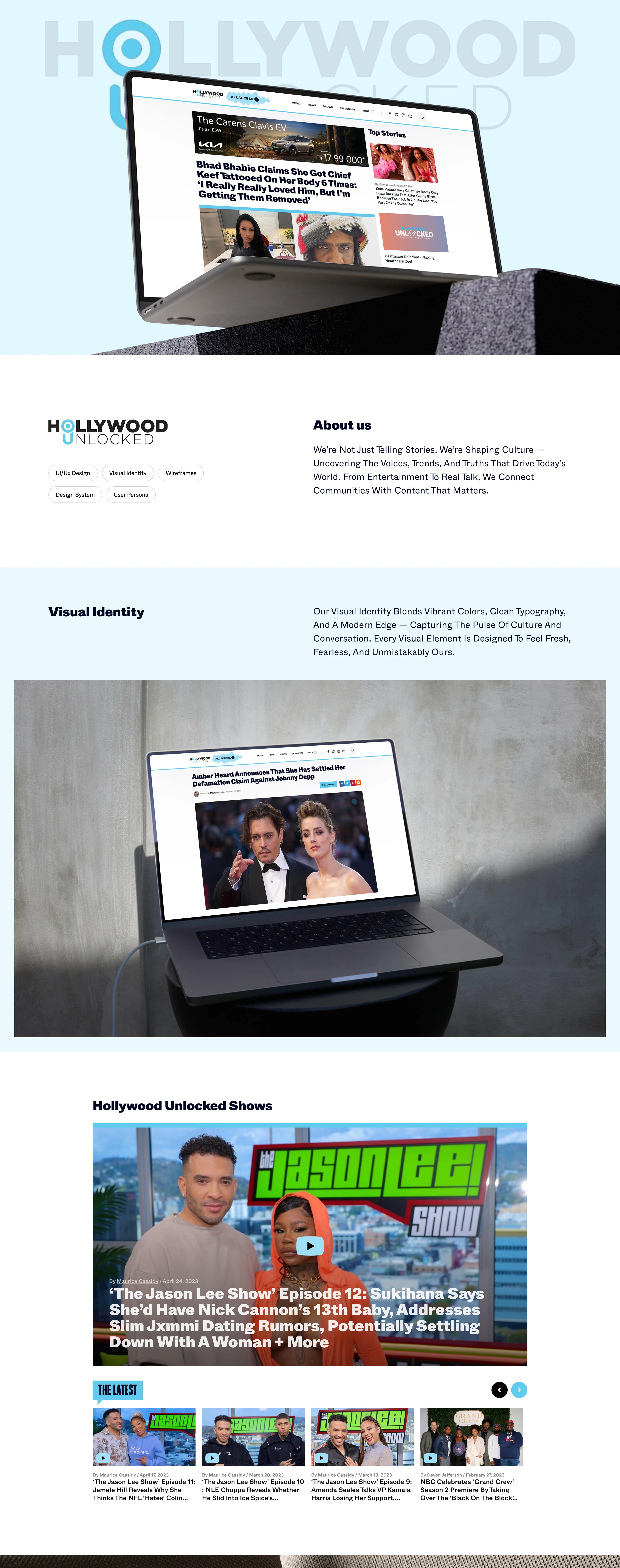 Hollywood Unlocked – News