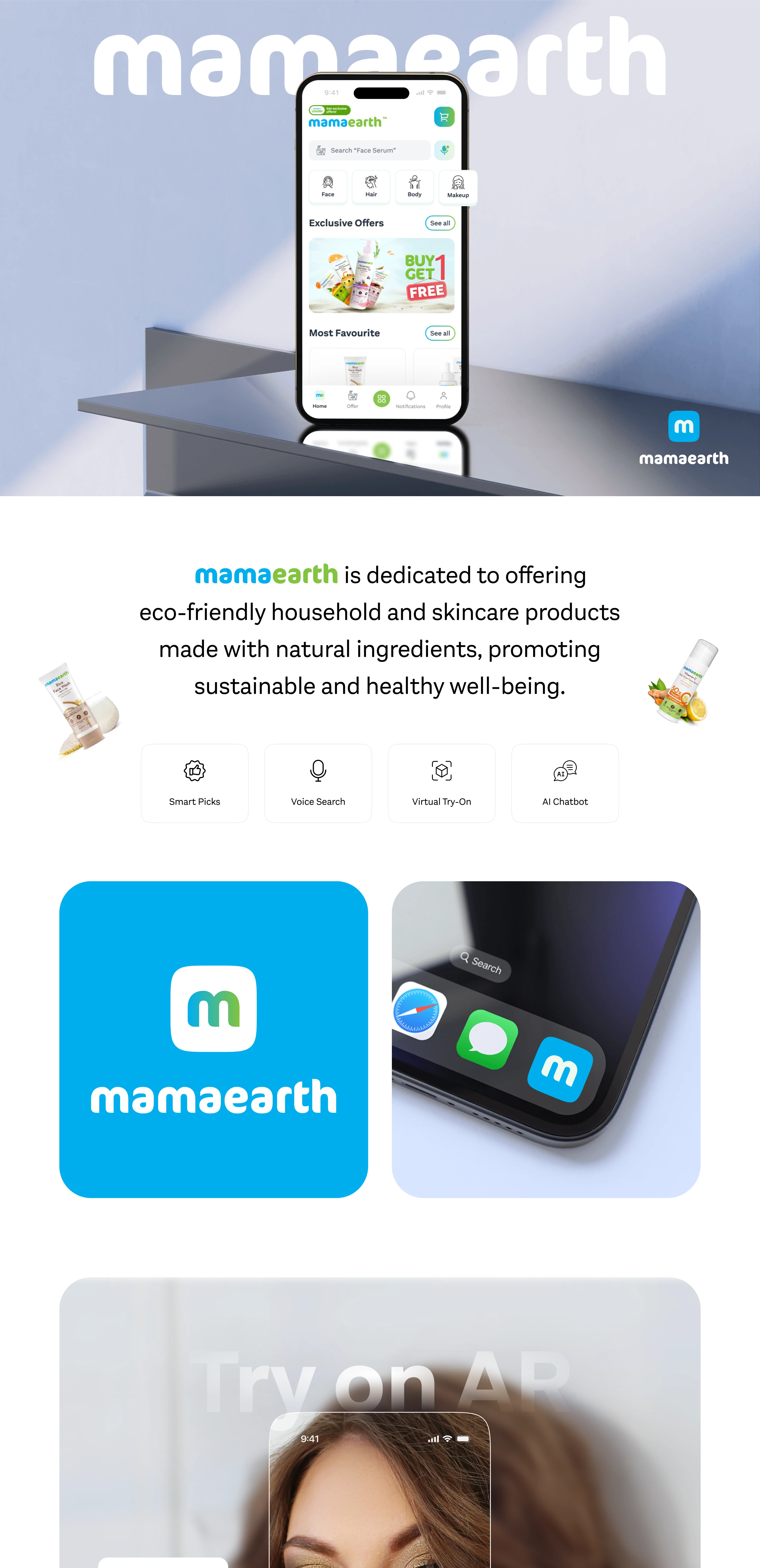 MamaEarth – Ecommerce