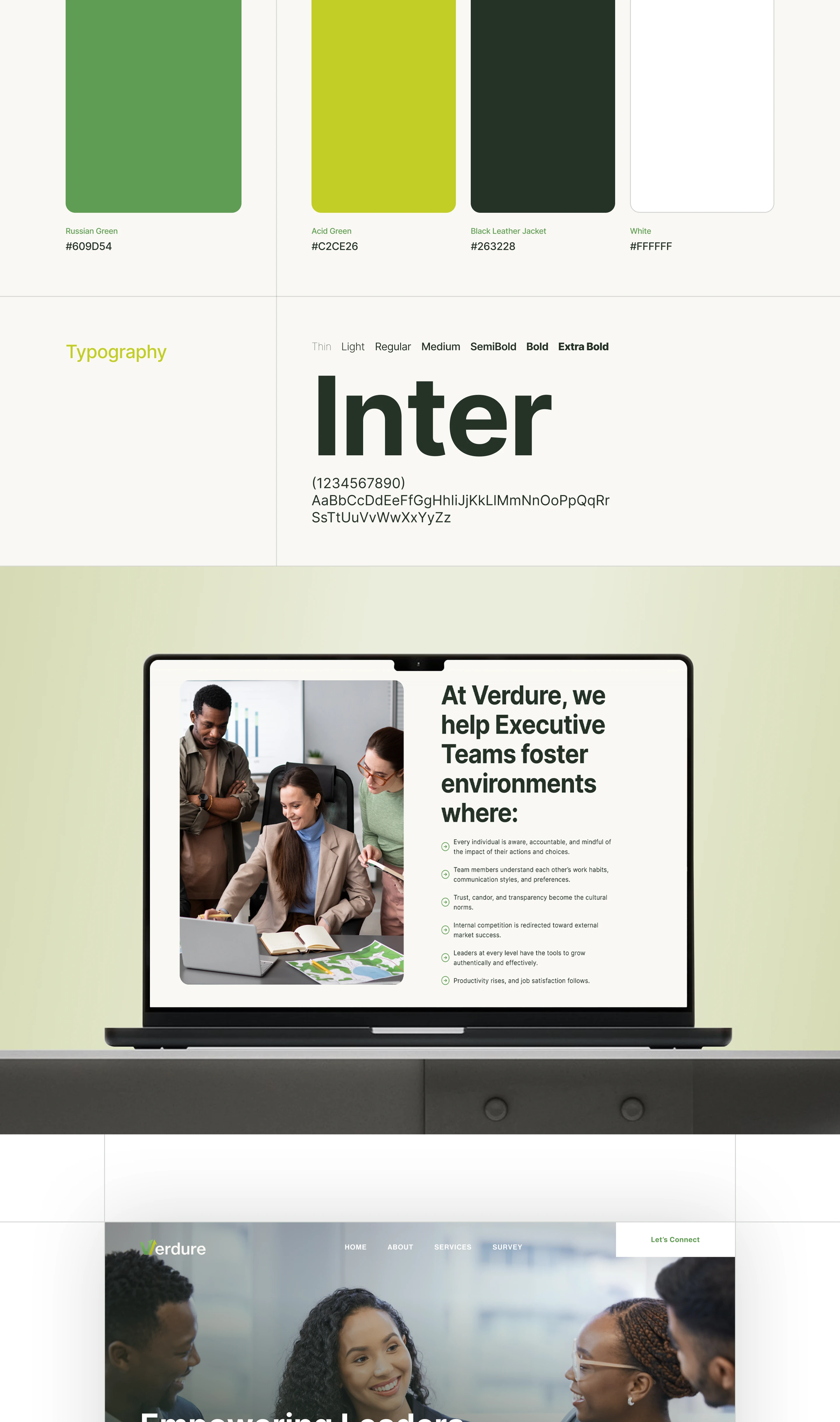 Verdure – Leadership Build Platform