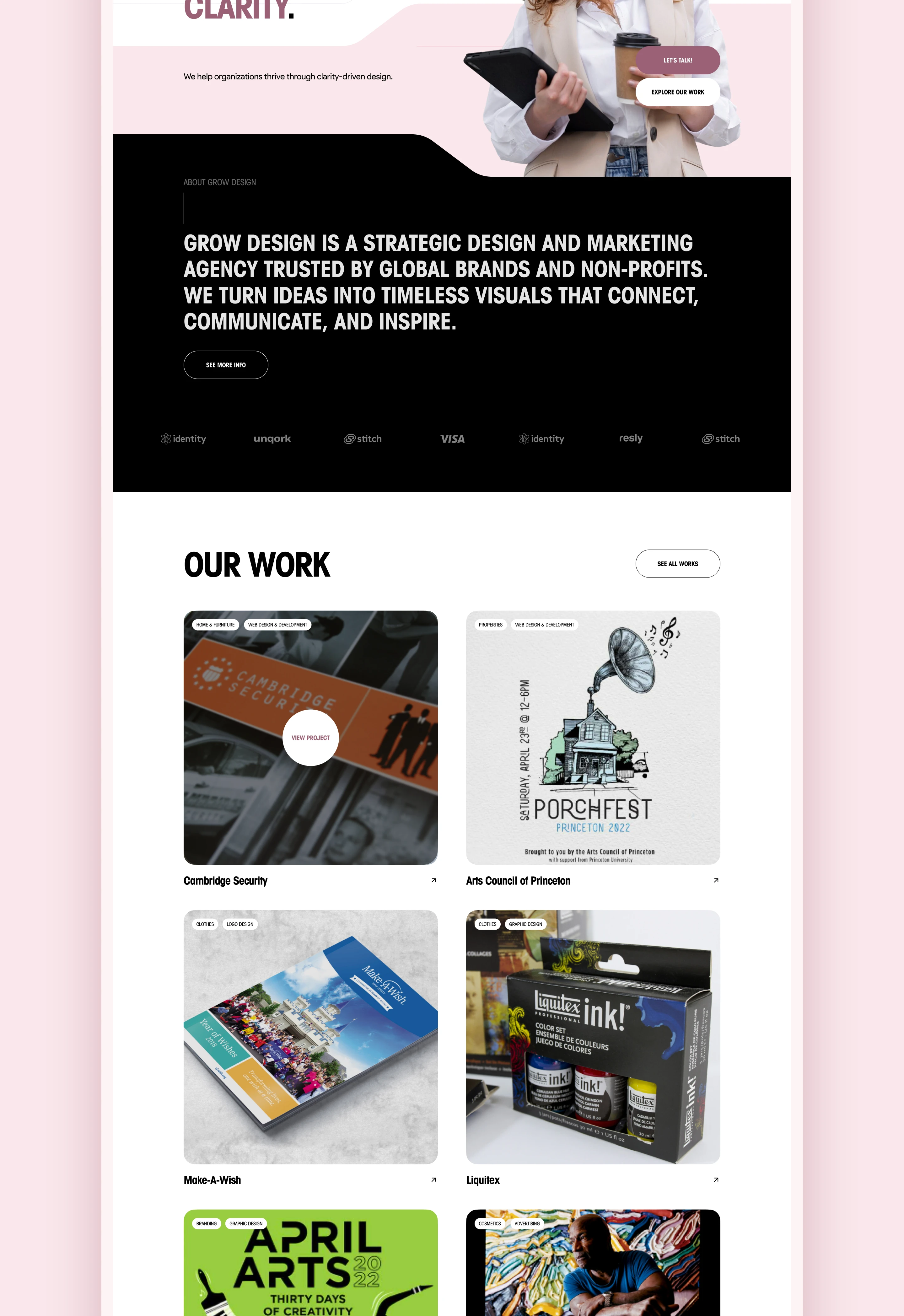 Grow Design – Design Agency