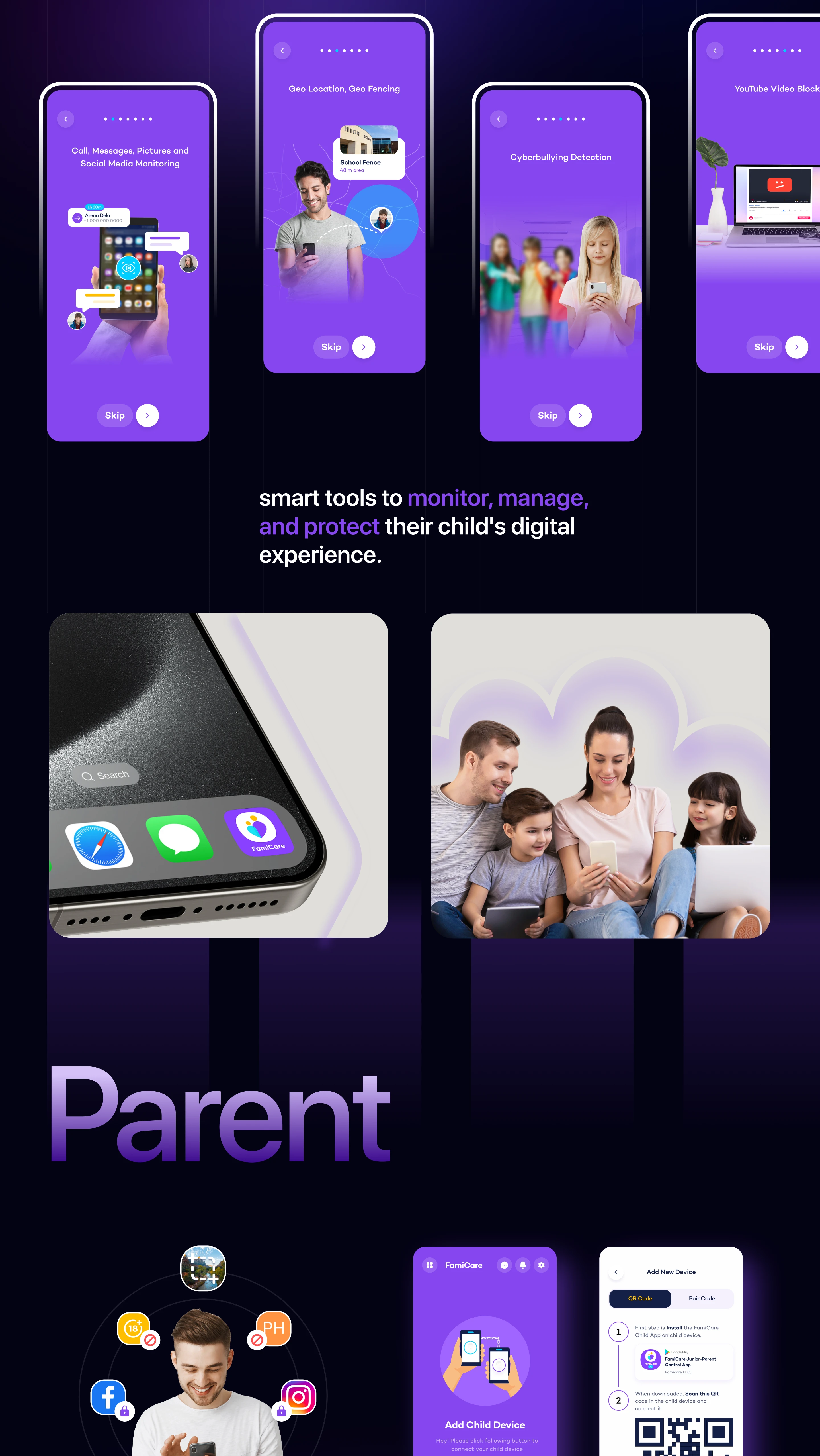 FamiCare – Parenting