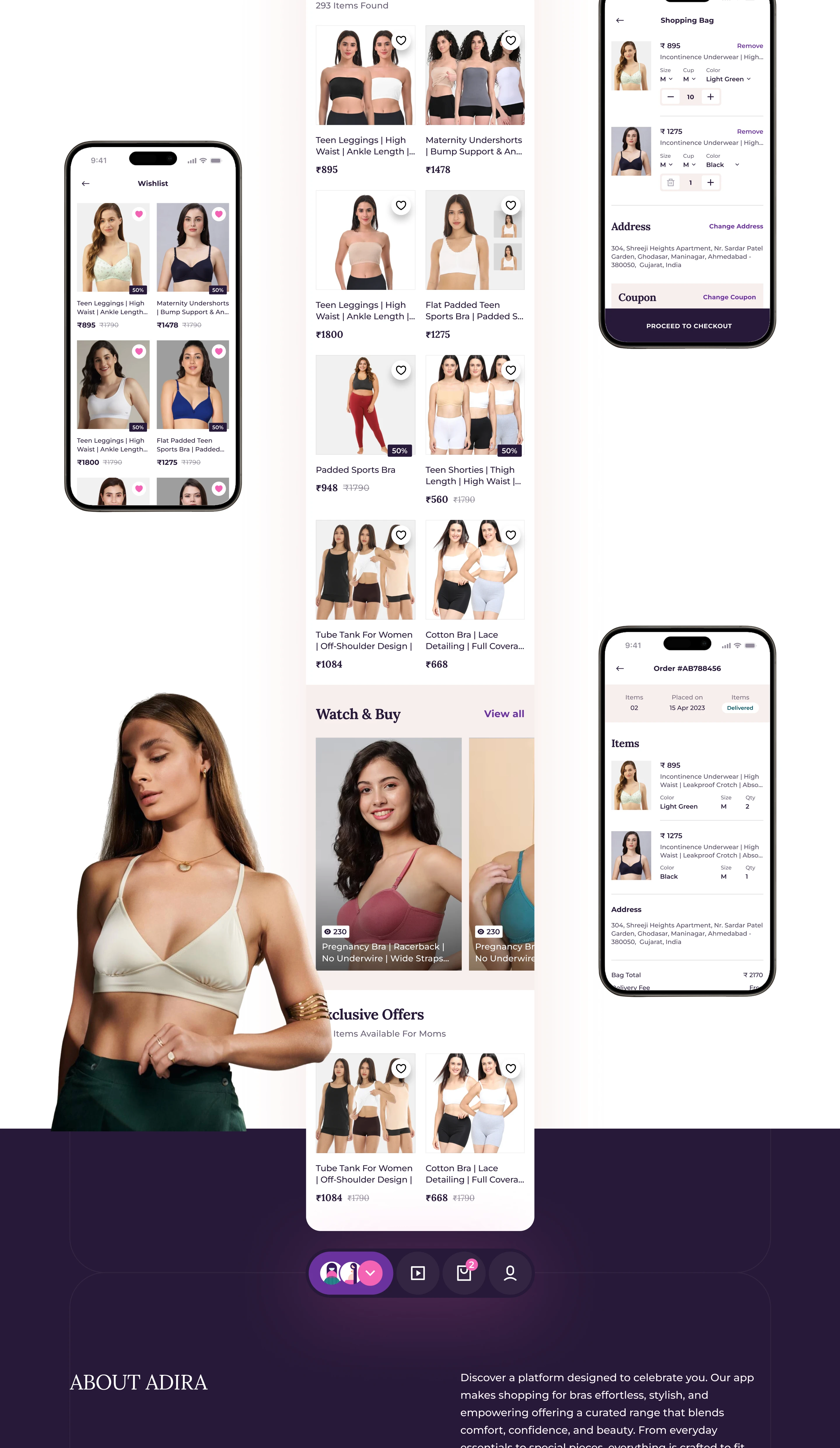 Adira – Ecommerce