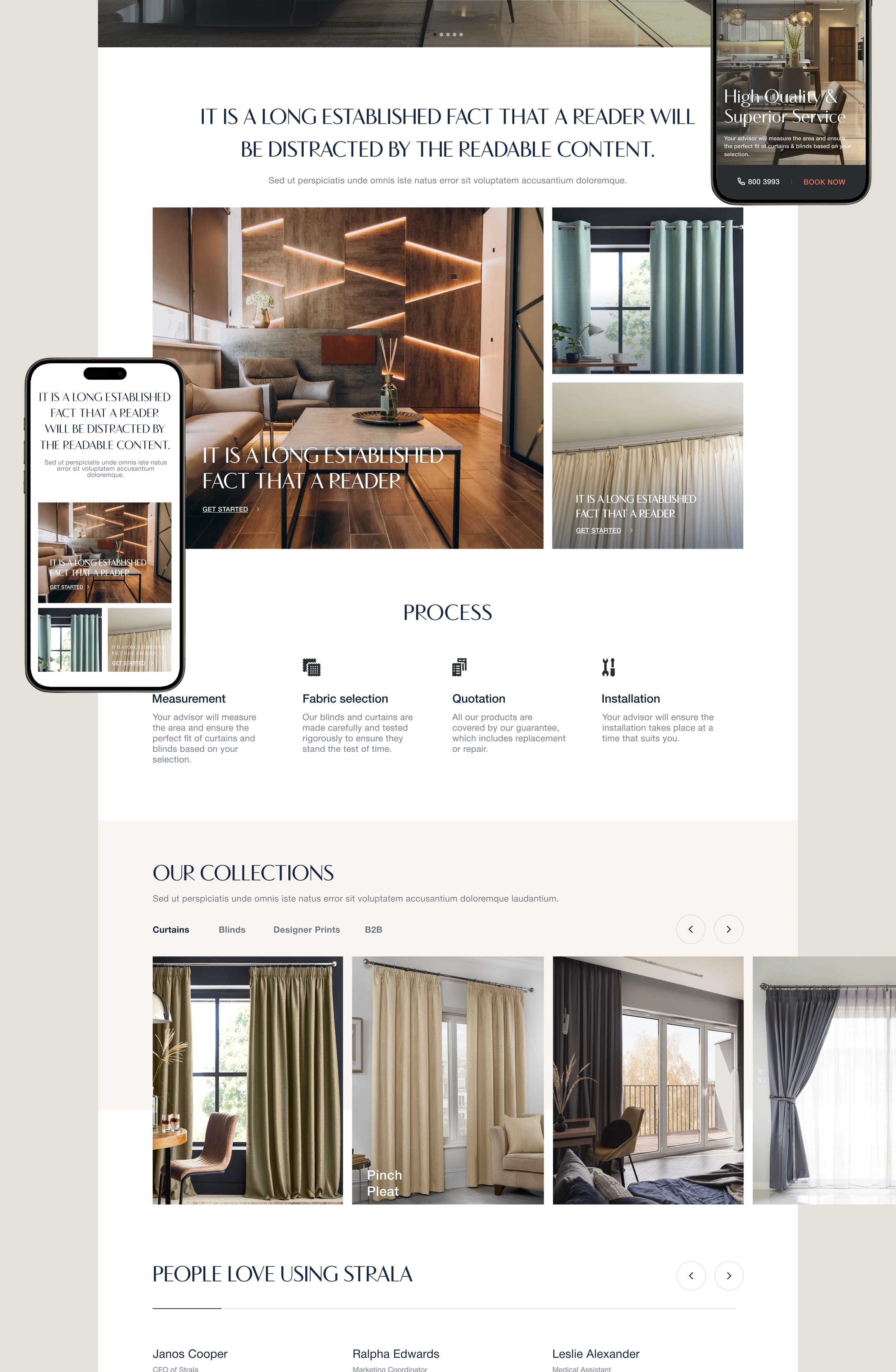 Strala – Interior Design