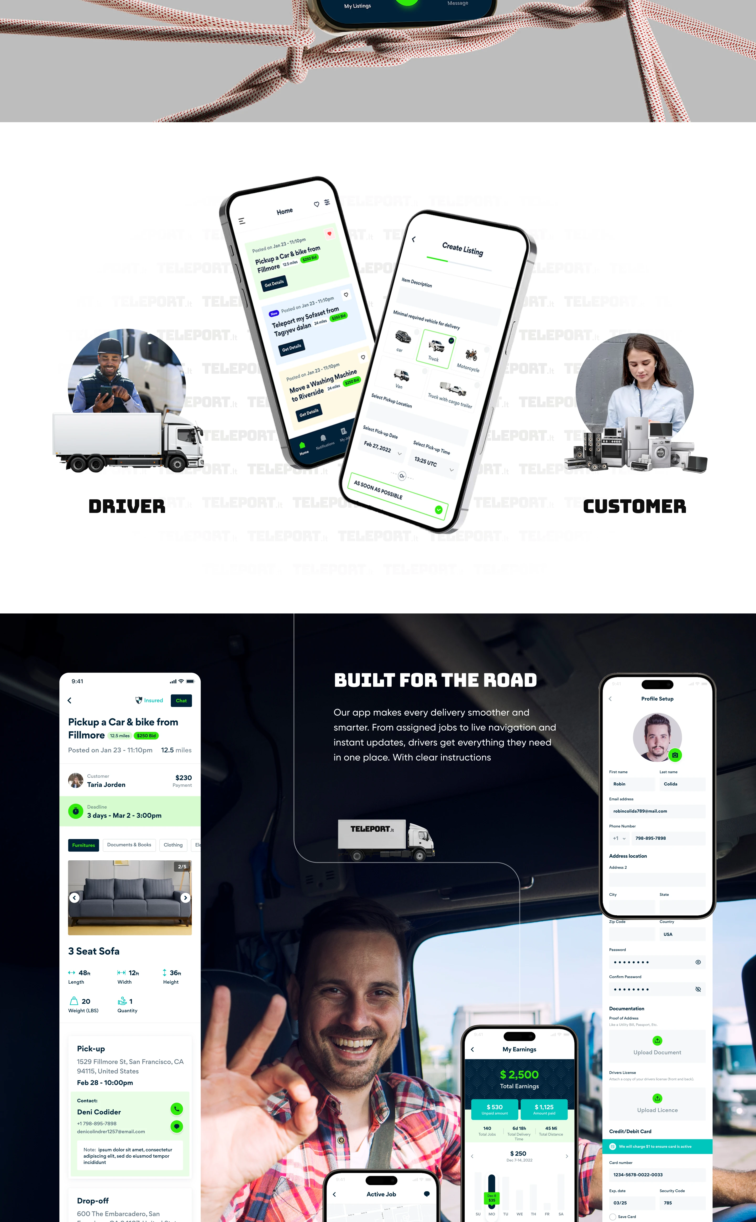 Teleport.It – Logistics