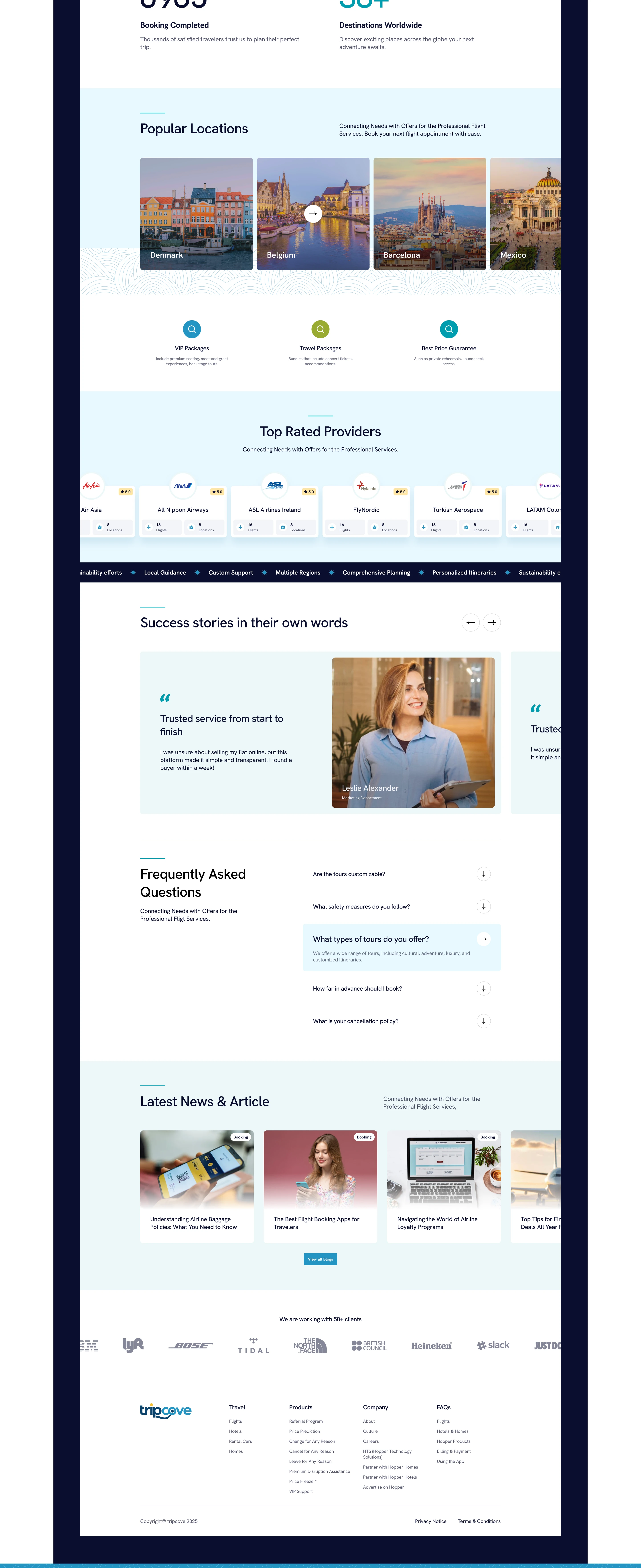 Hopper – Booking System