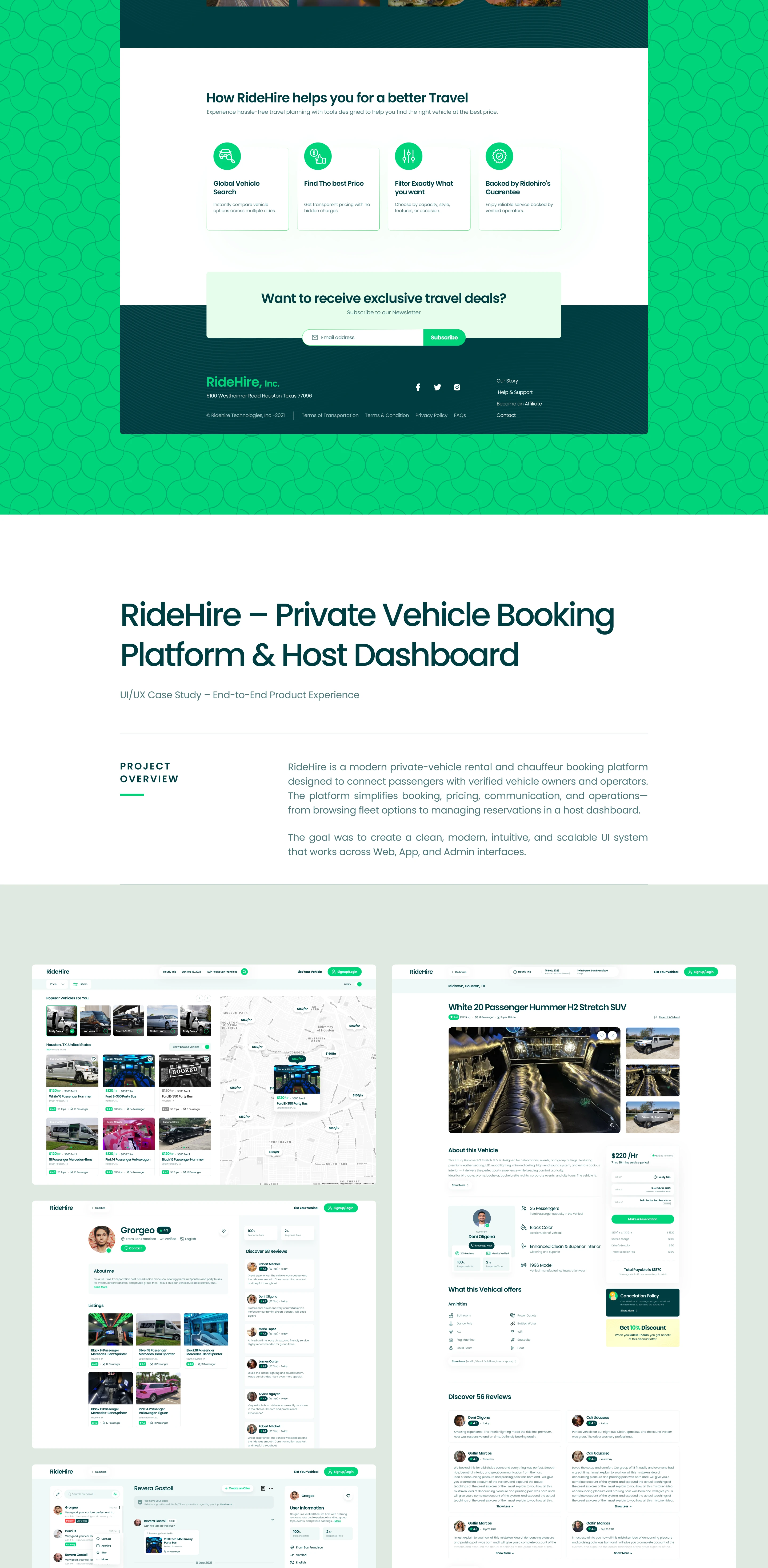RideHire – Booking Platform