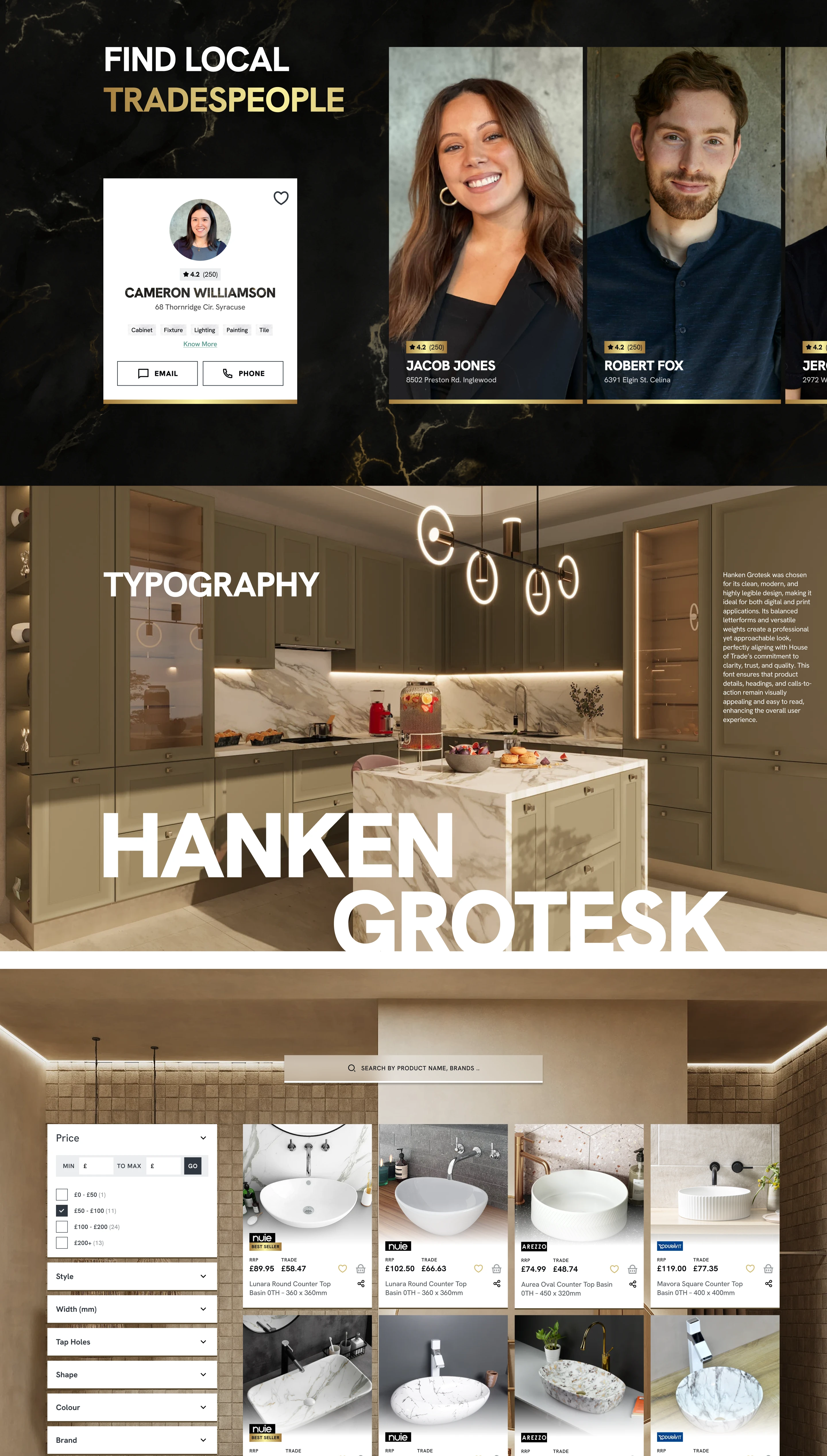 House of Trade – Ecommerce