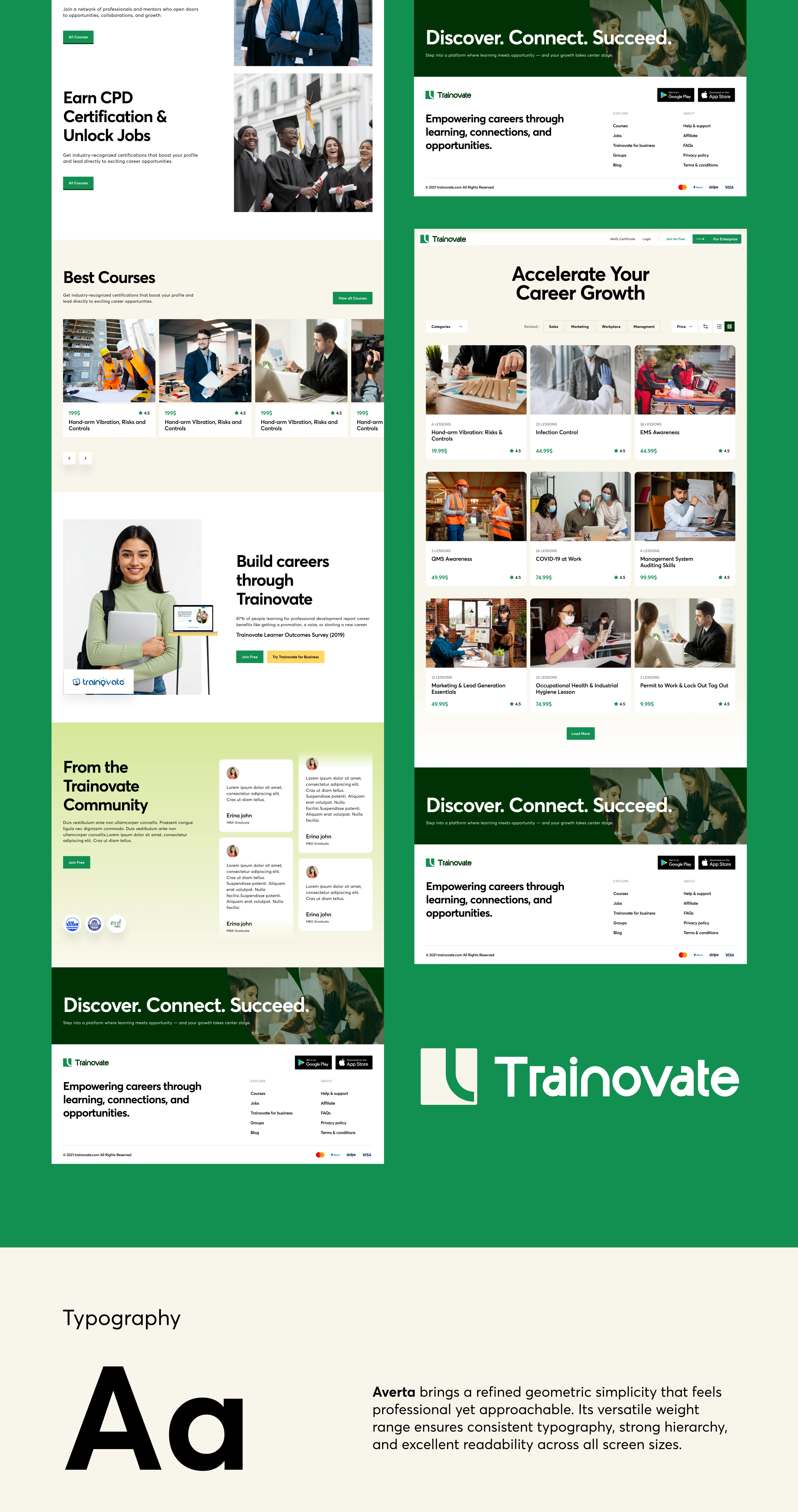 Trainovate – Education
