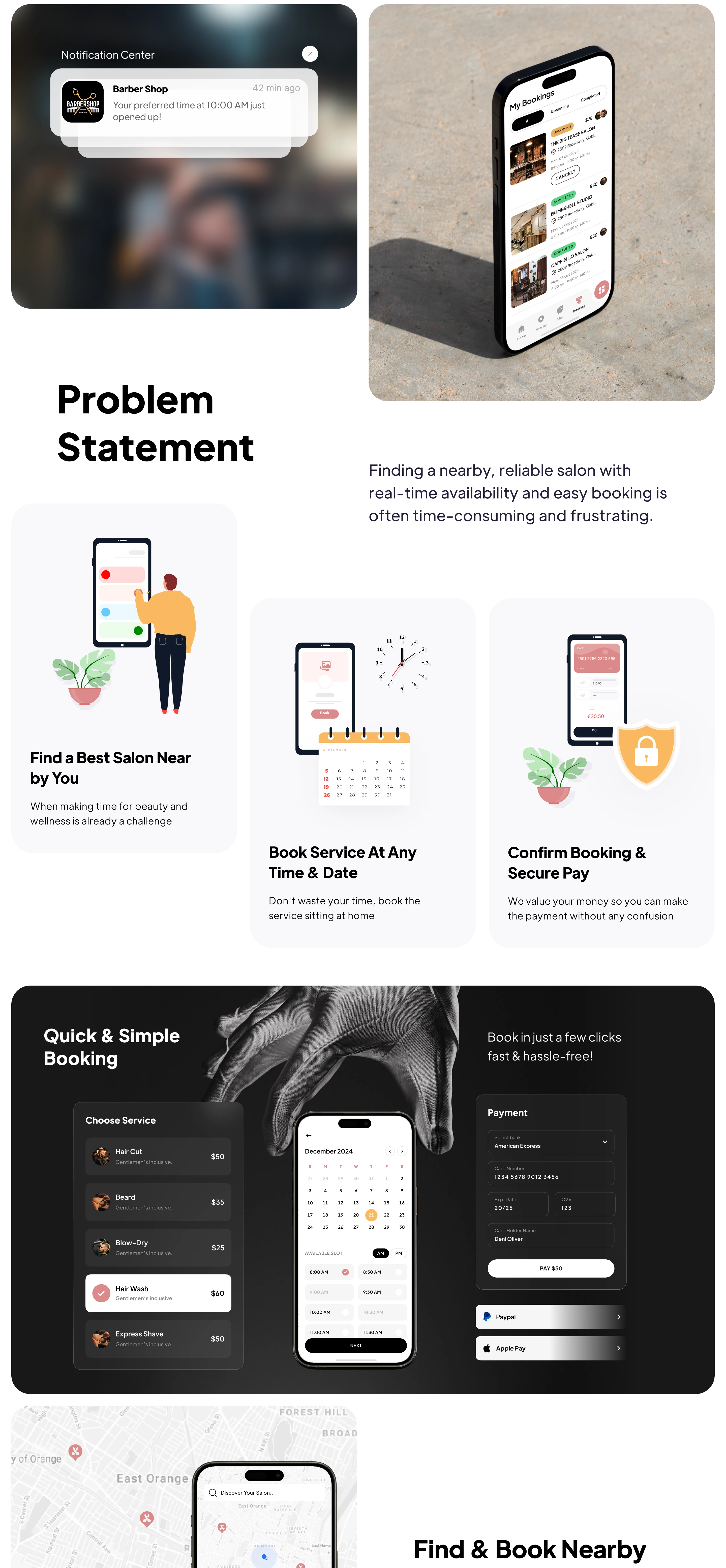 Barbershop – Booking Platform