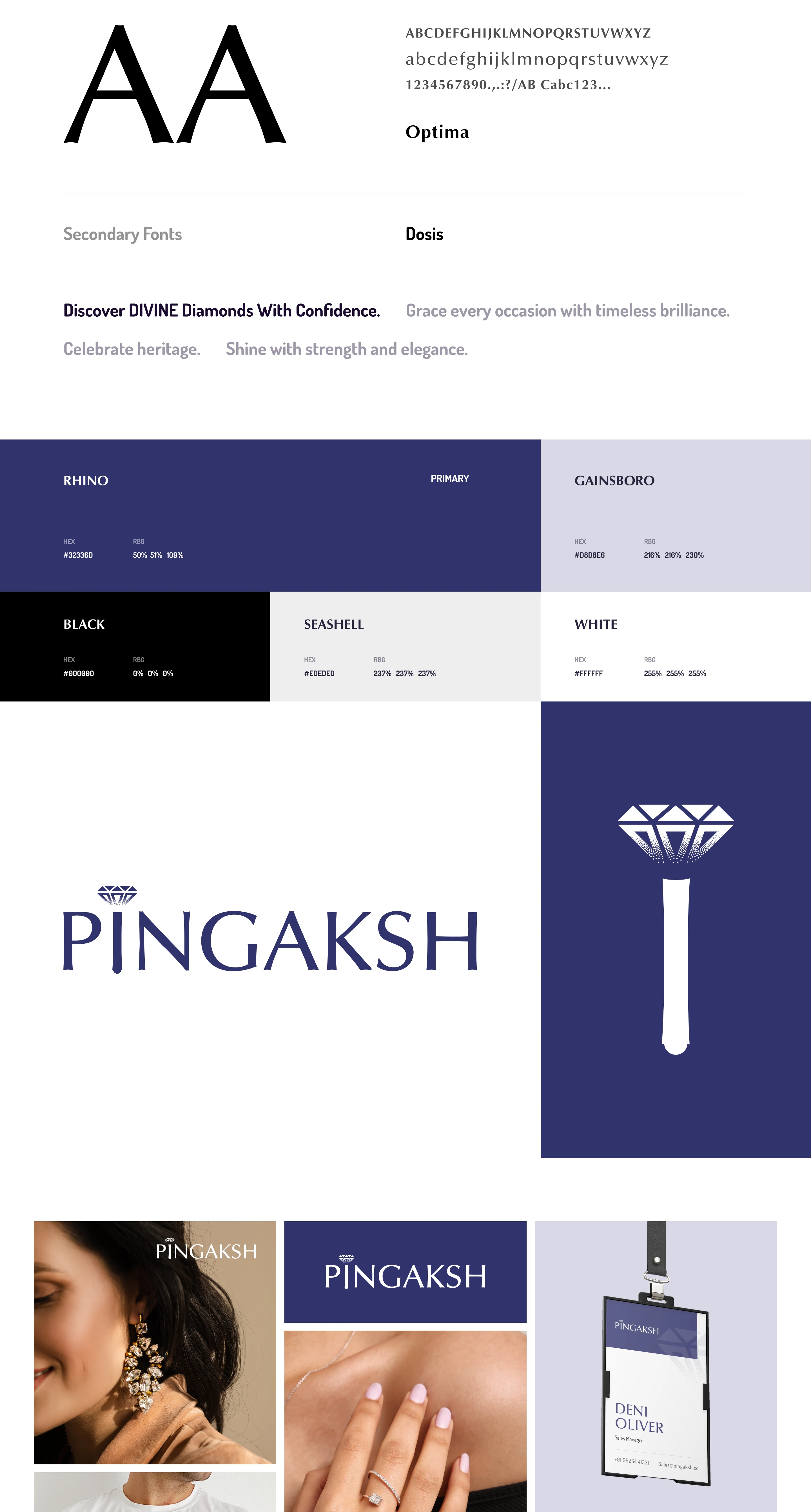 Pingaksh – Branding