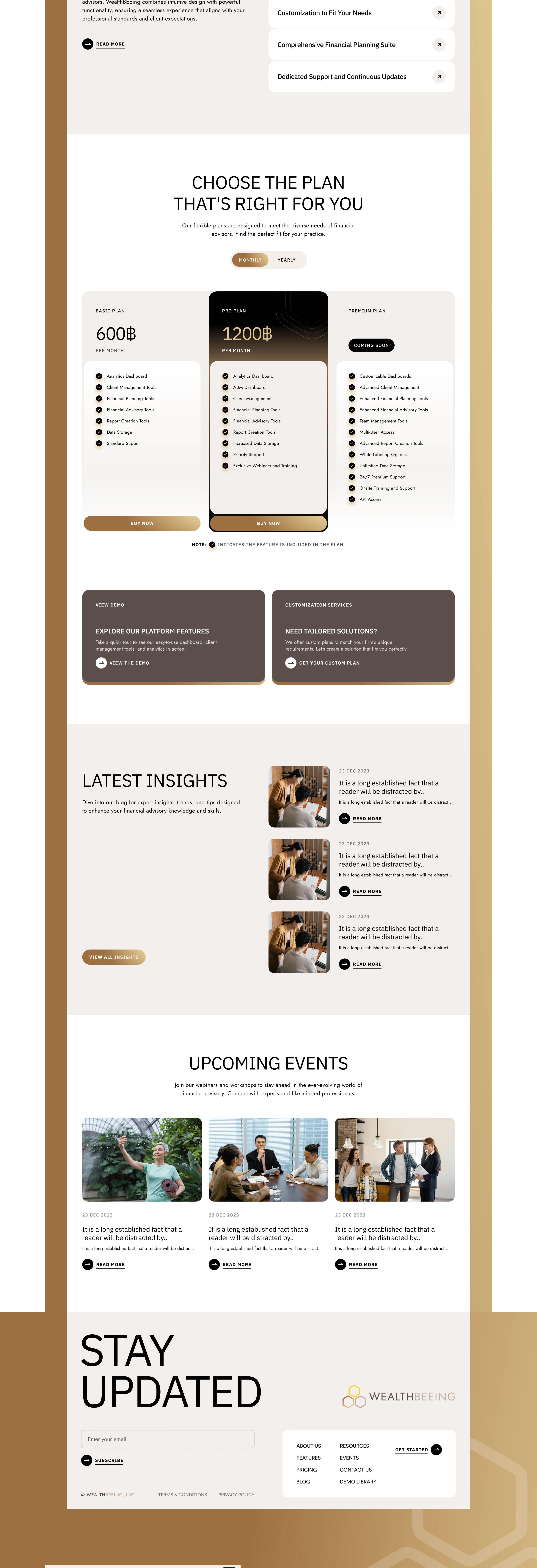 Wealthbeeing – Finance