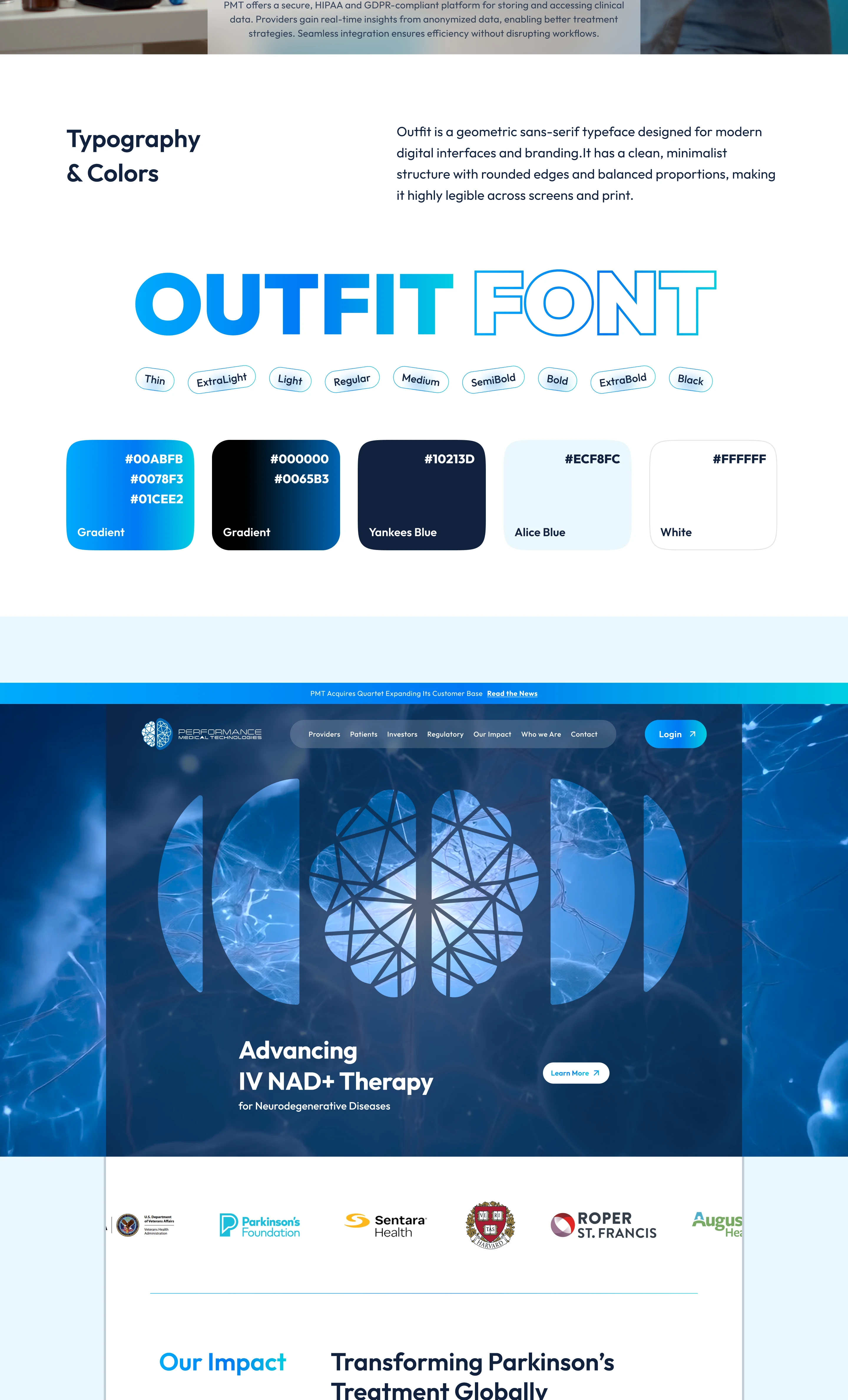 Performance Medical Technologies – Business