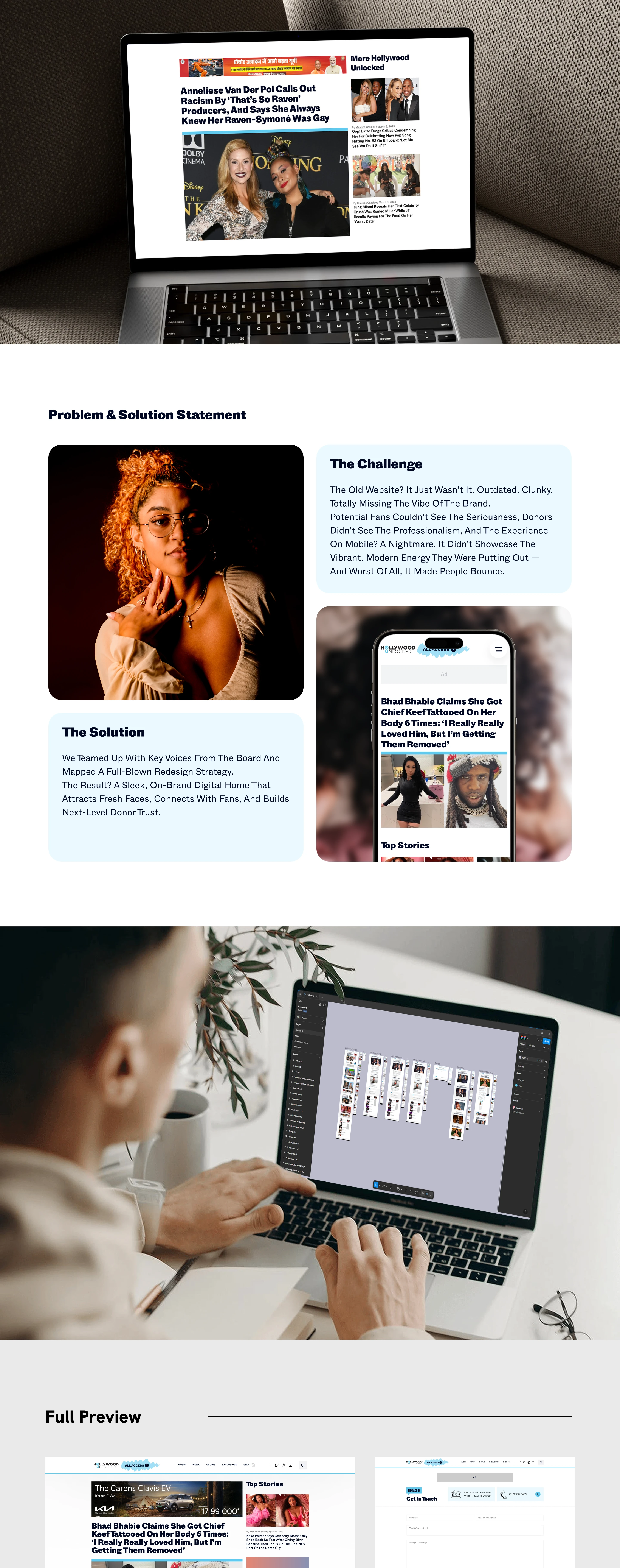 Hollywood Unlocked – News