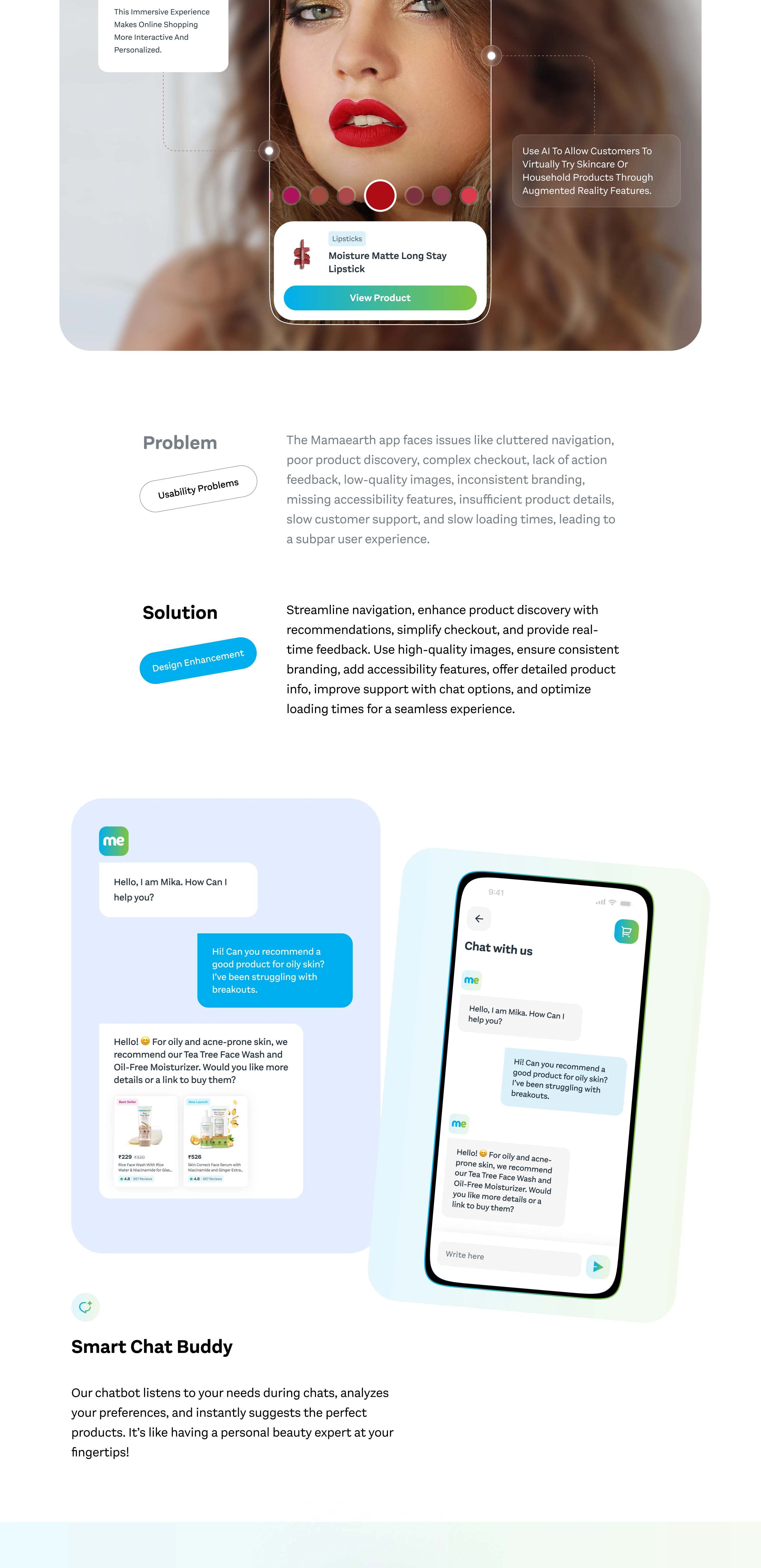 MamaEarth – Ecommerce