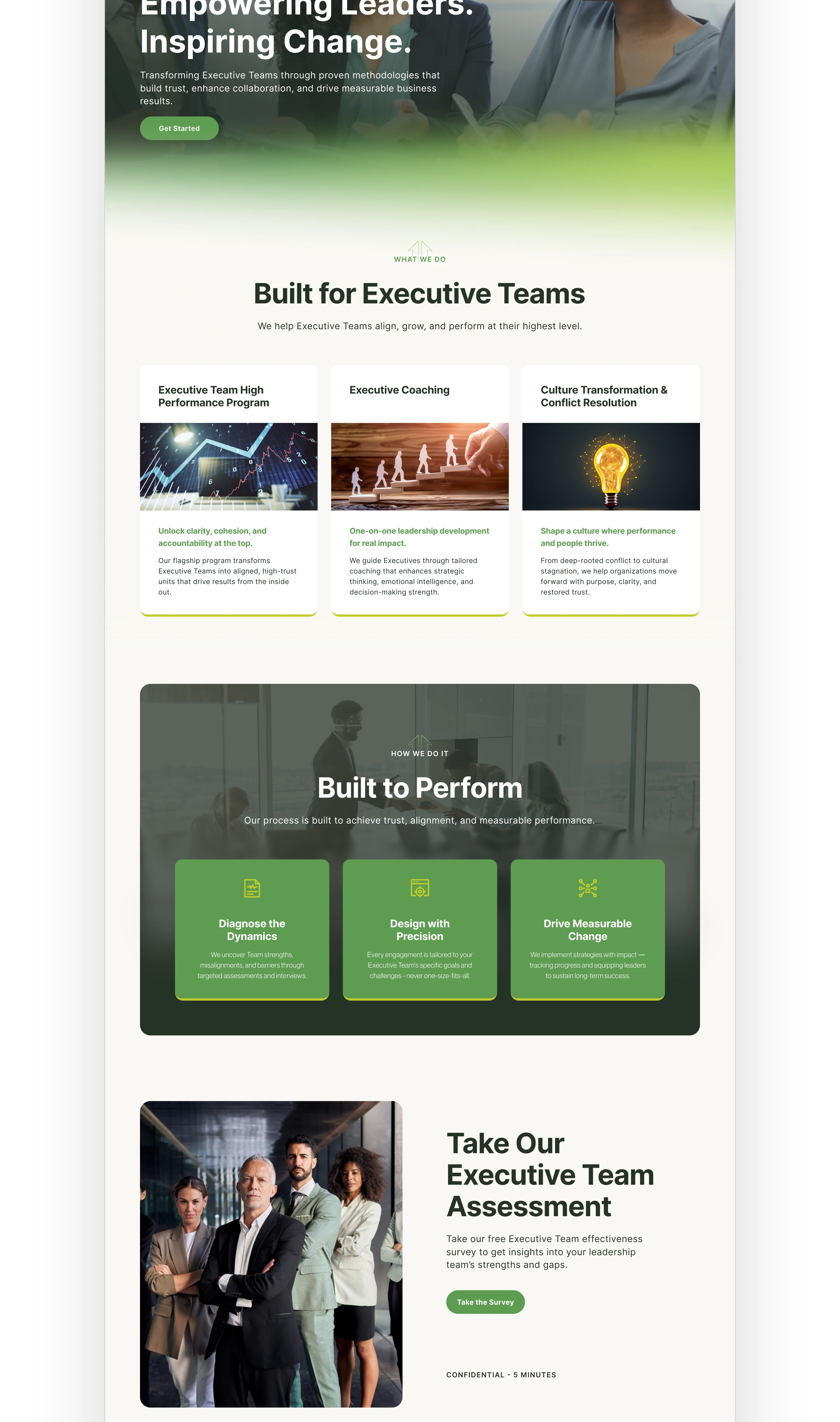 Verdure – Leadership Build Platform
