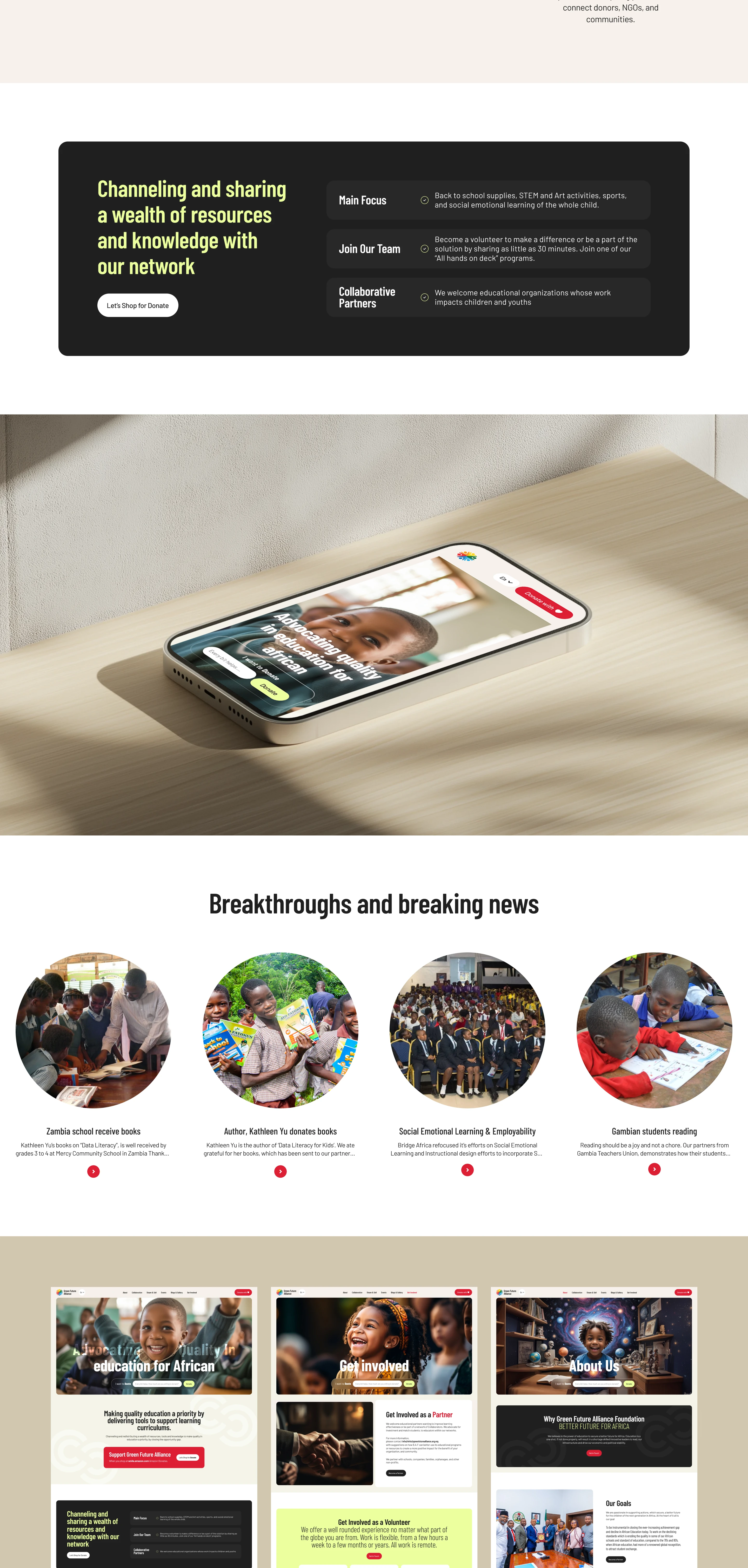 Green Future Alliance – Donation