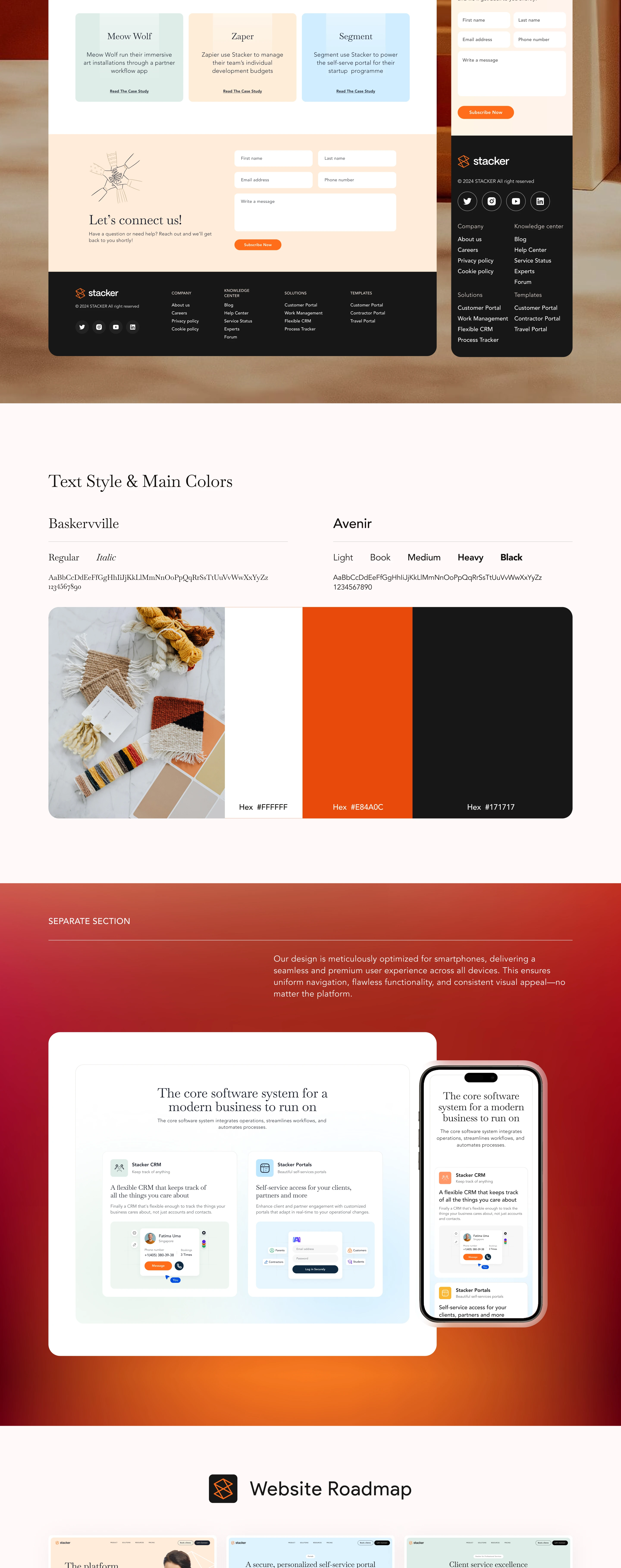 Stacker – CRM Business