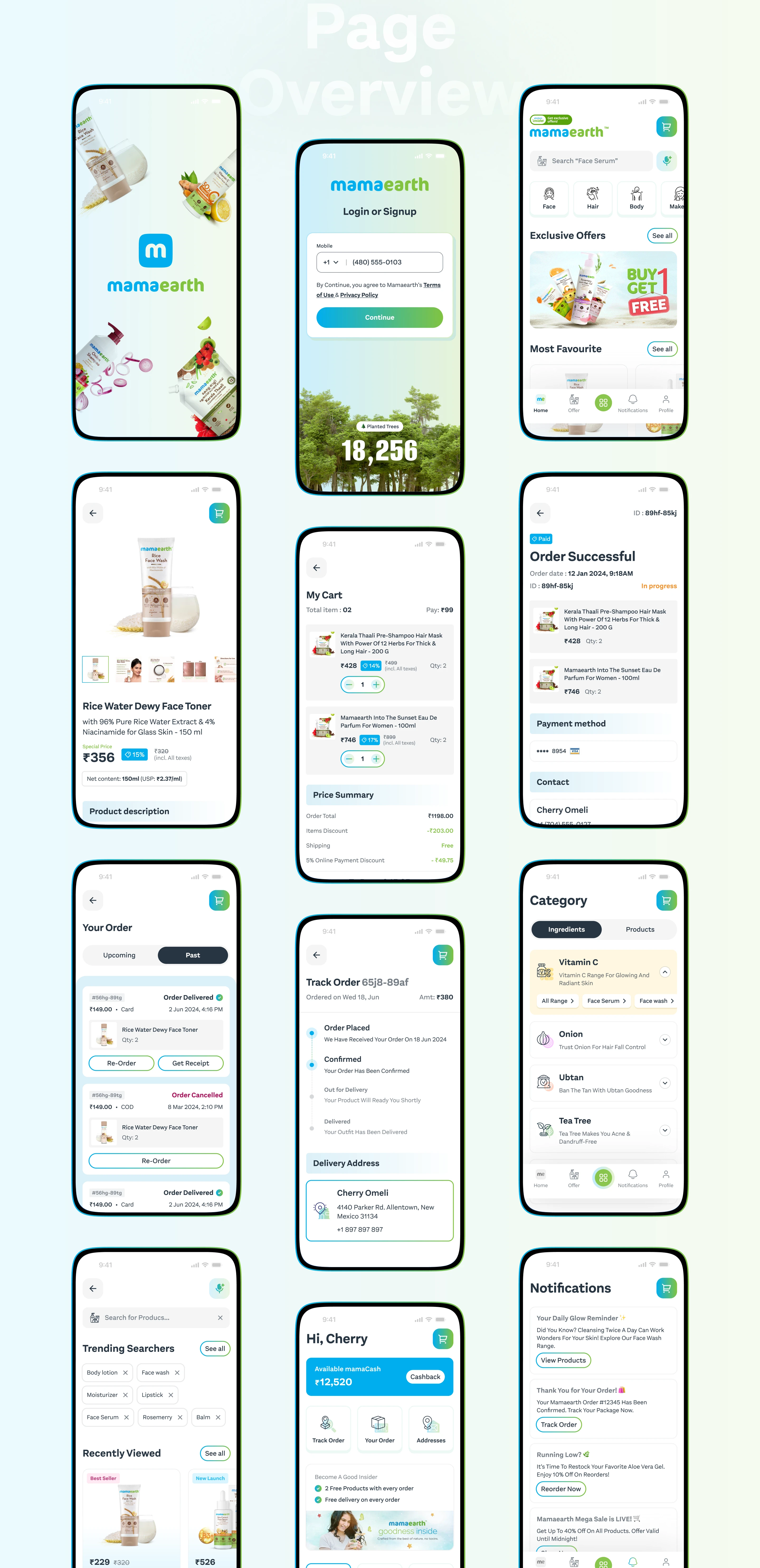 MamaEarth – Ecommerce