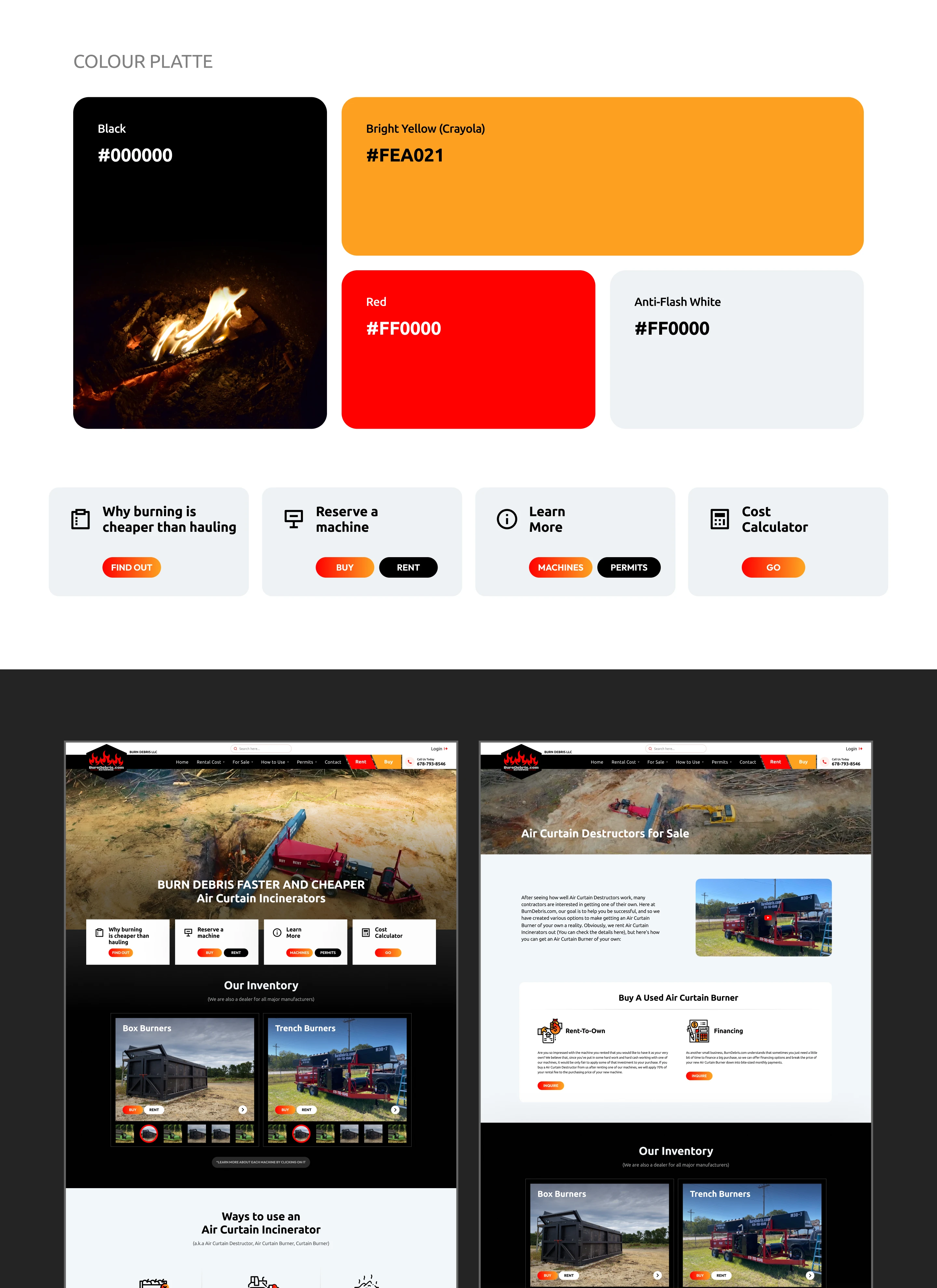 Burn Debris – Waste Removal