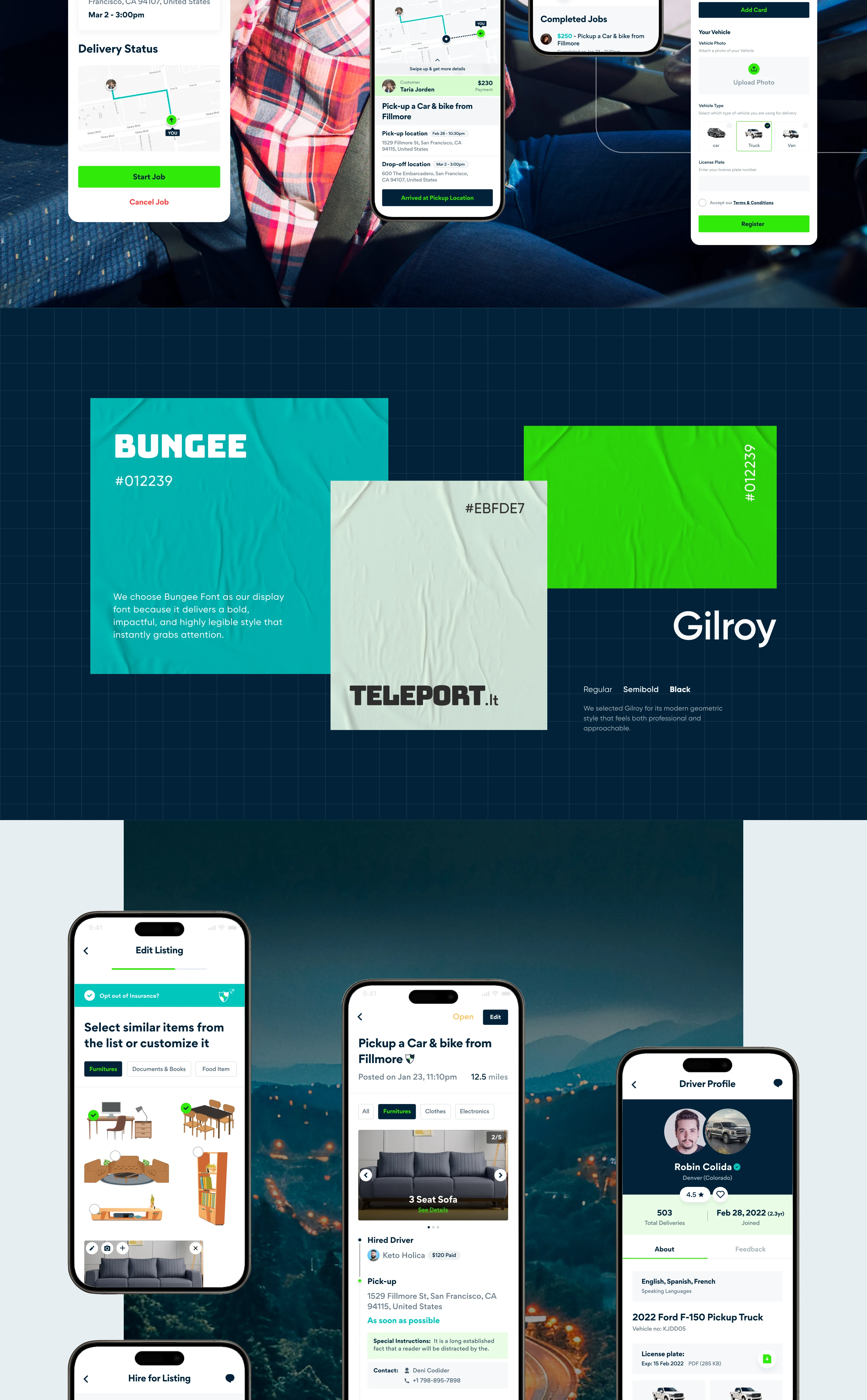 Teleport.It – Logistics