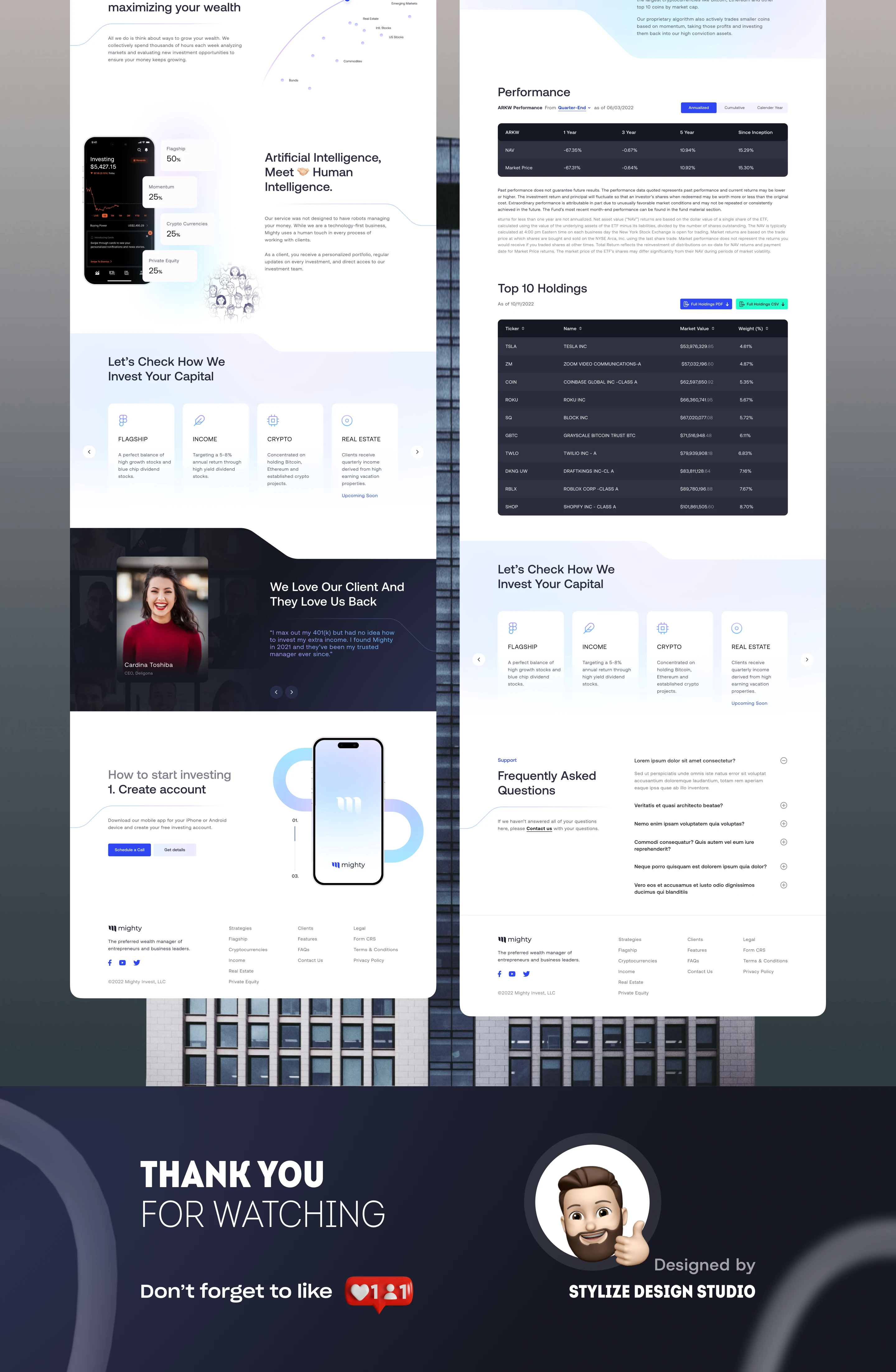 Mighty – Finance & Crypto