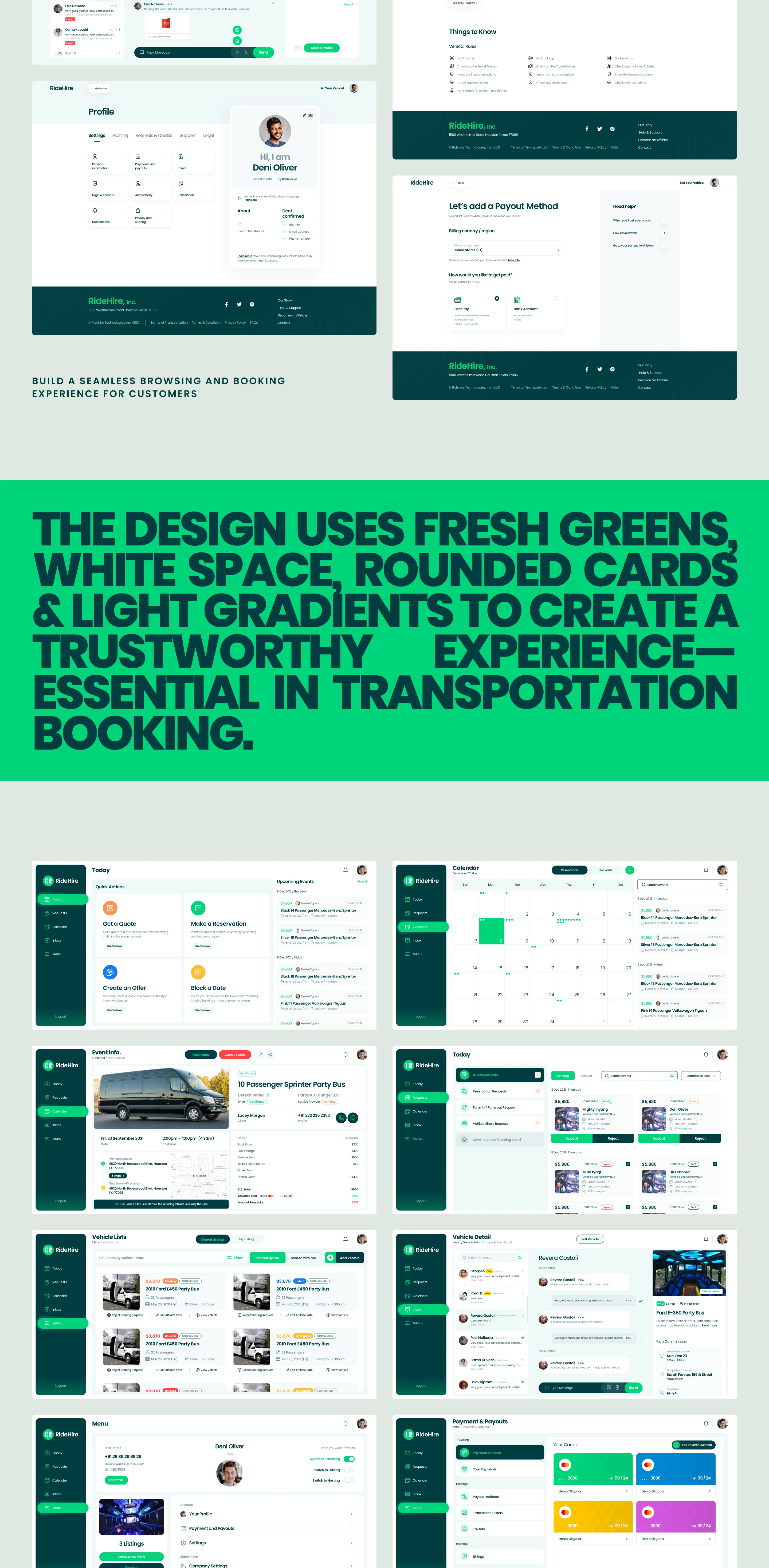 RideHire – Booking Platform