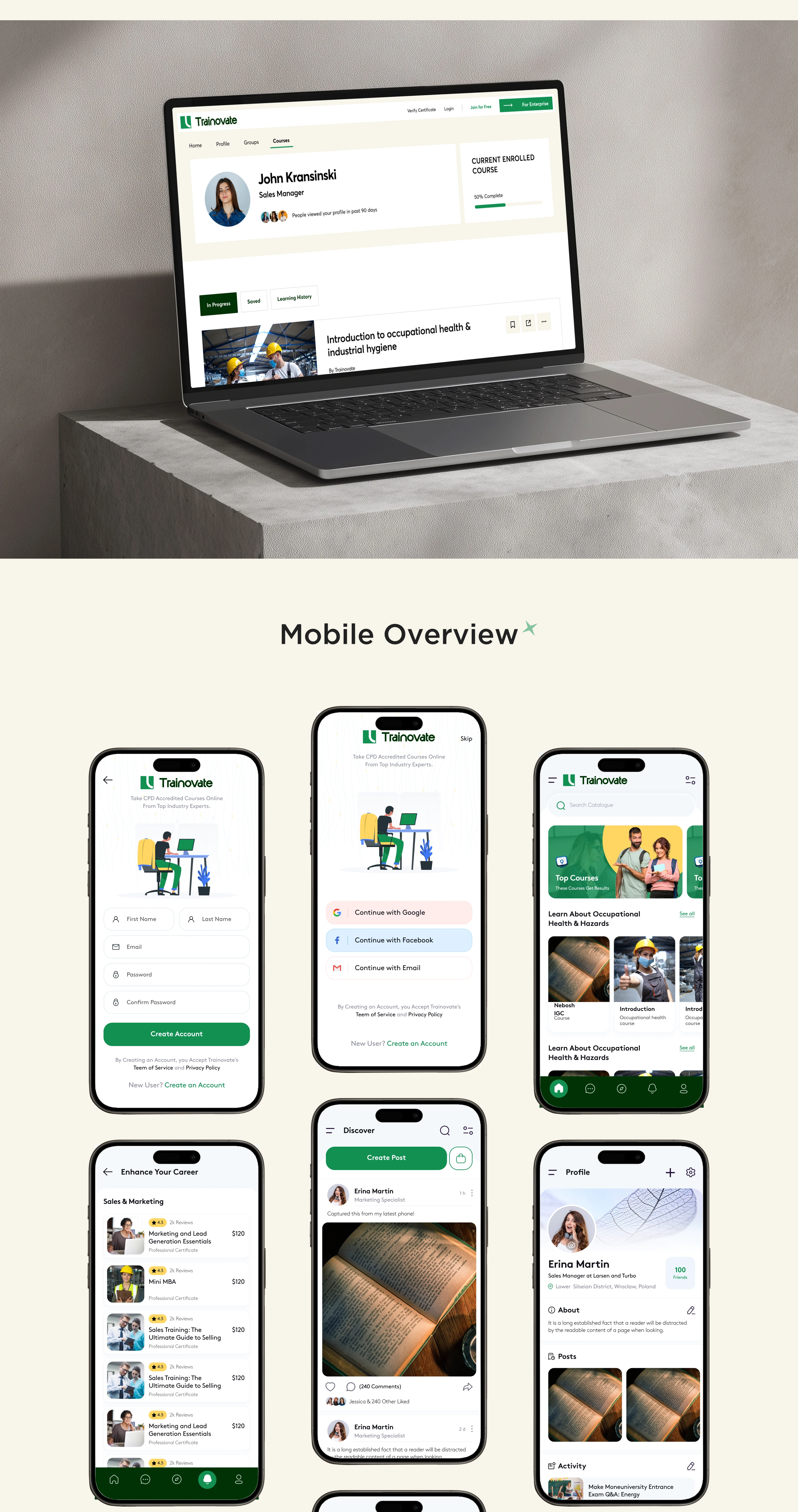 Trainovate – Education