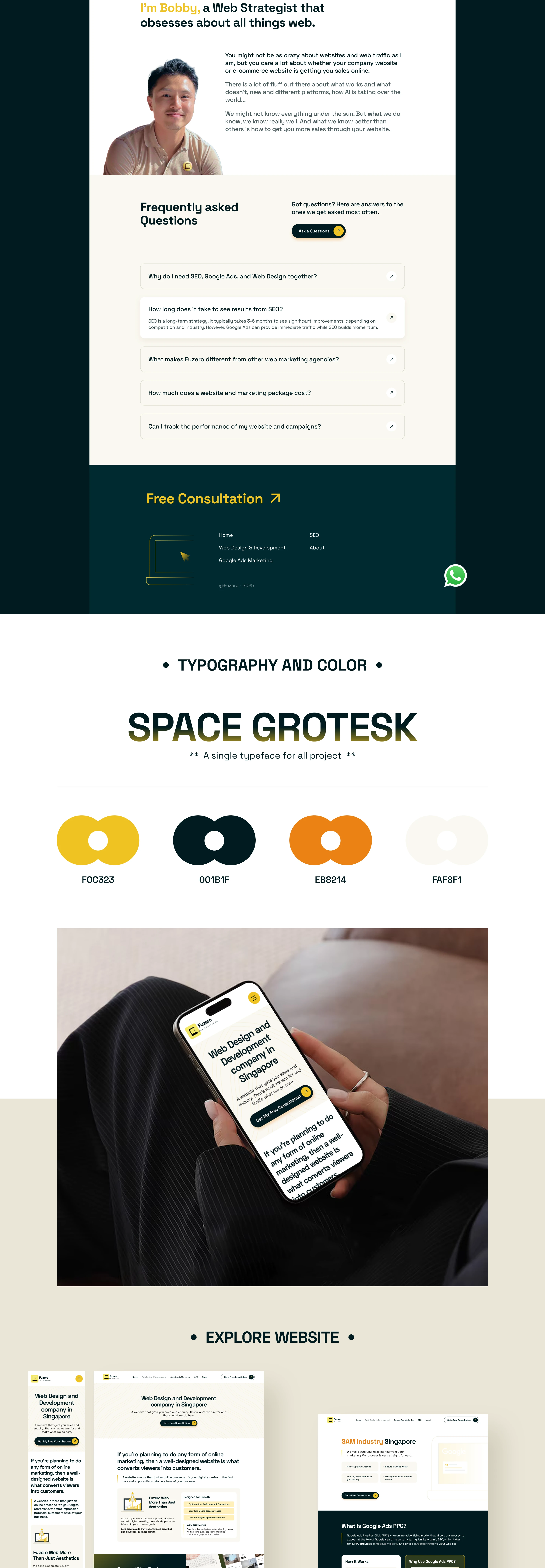 Fuzero – Marketing Agency