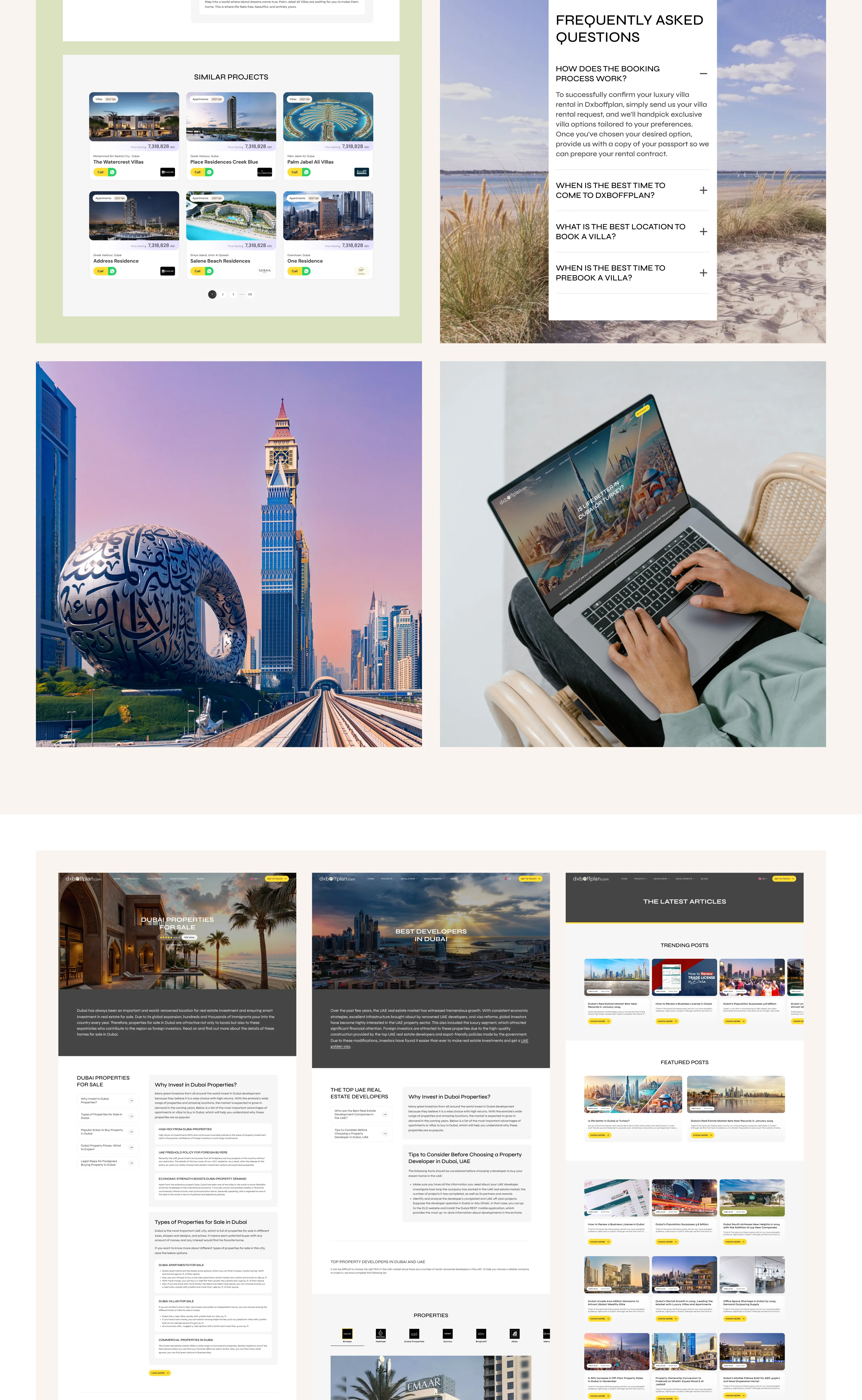 Dxb off Plan – Real Estate