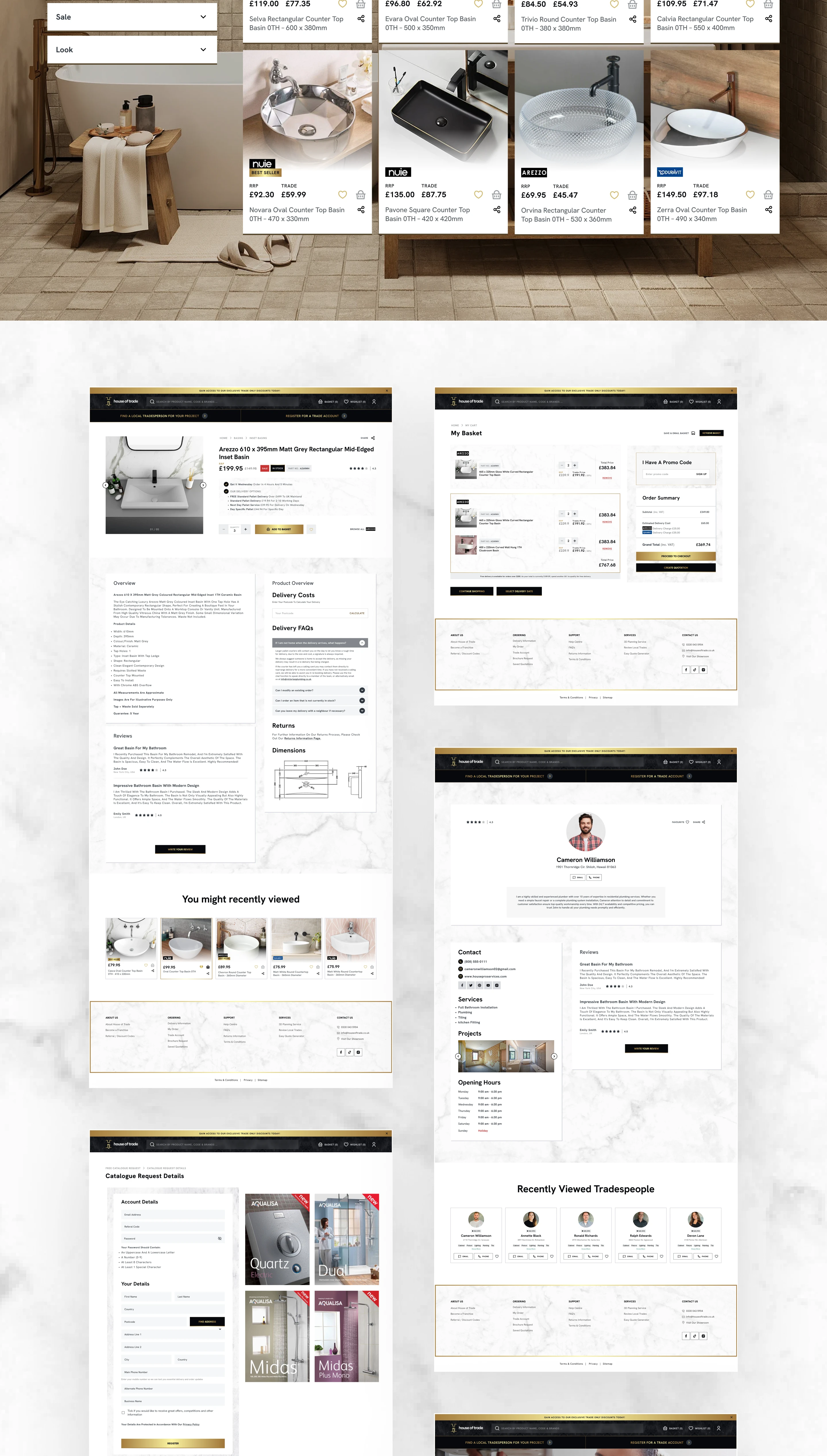 House of Trade – Ecommerce