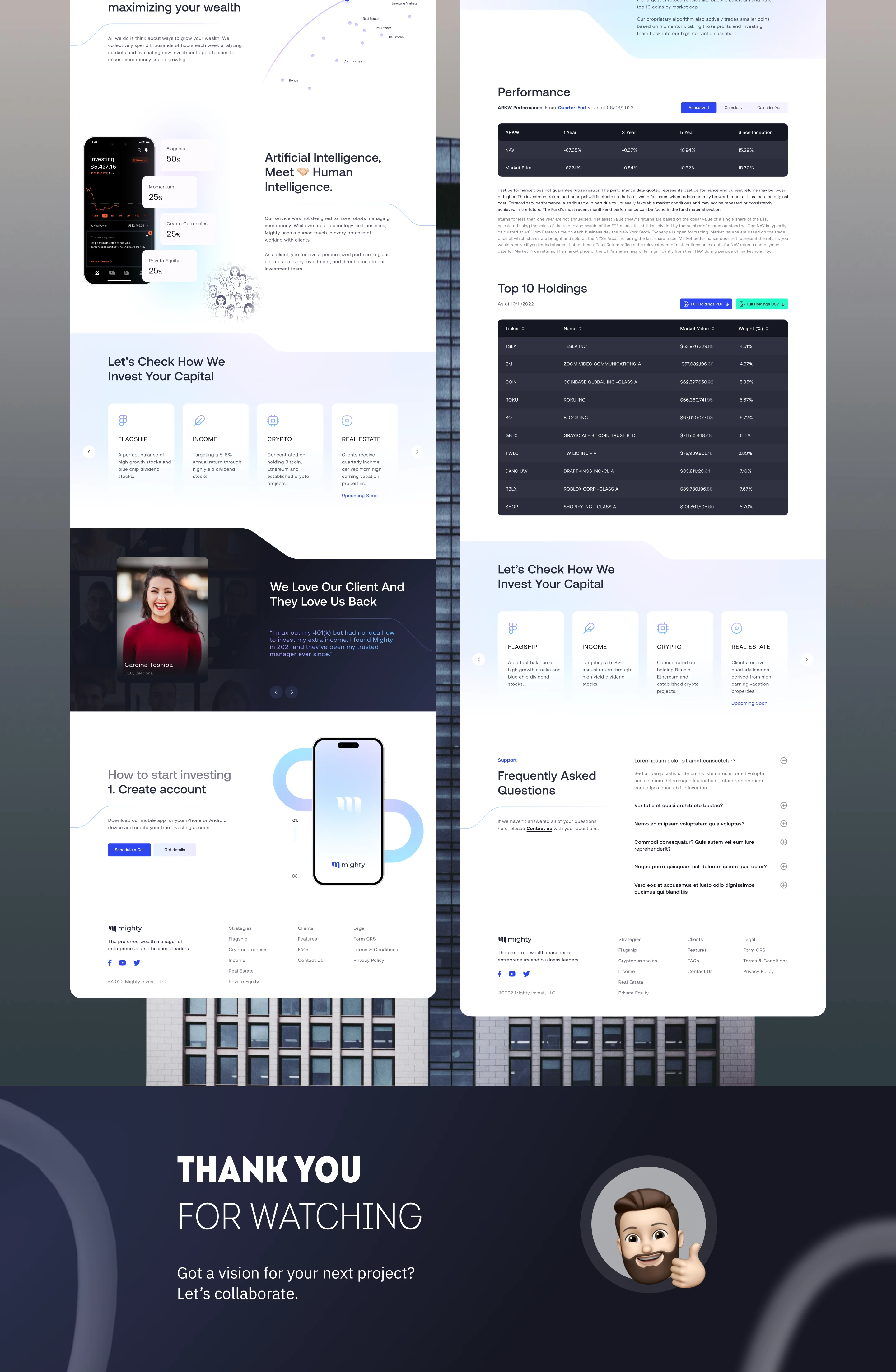 Mighty – Finance & Crypto