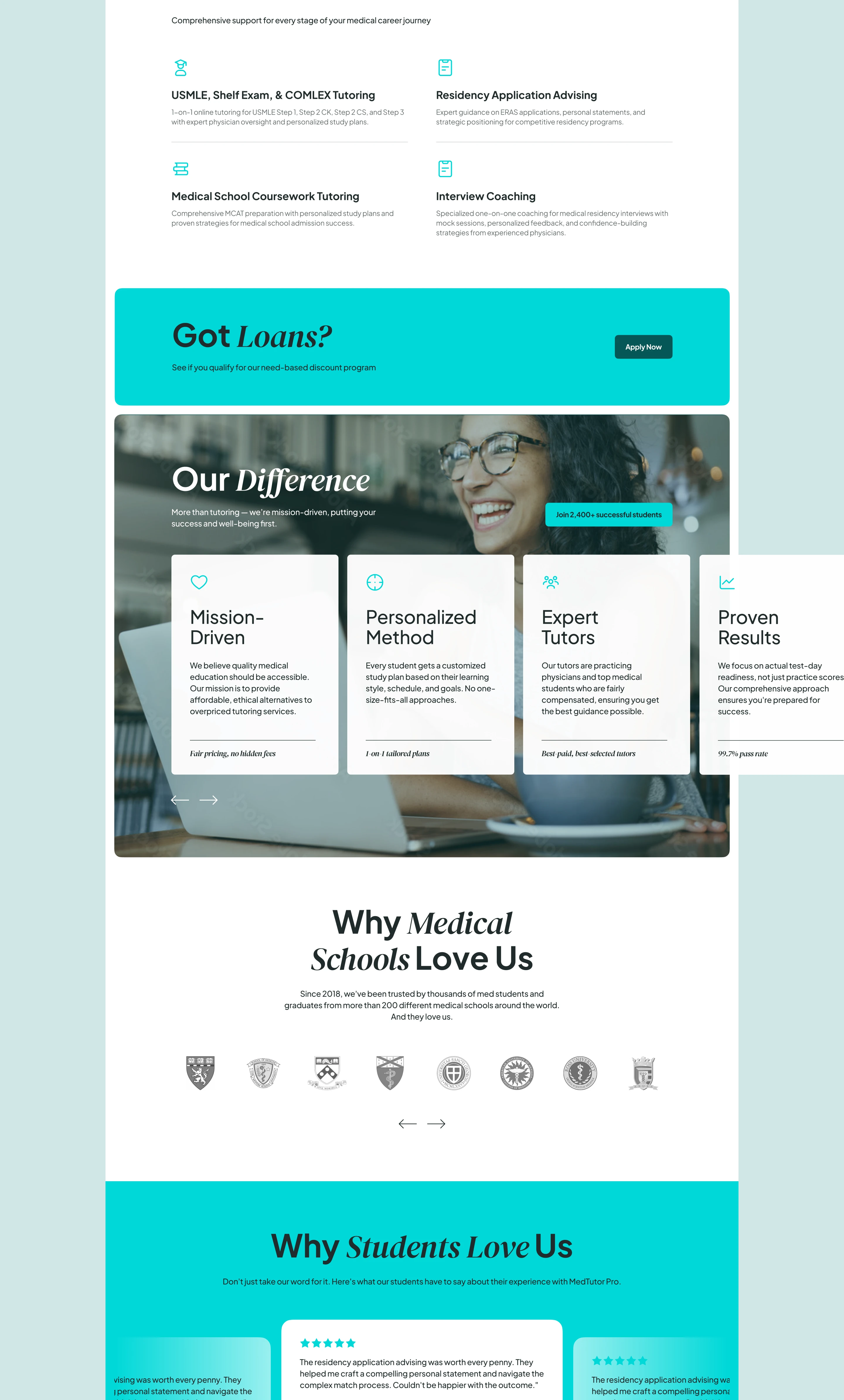 USMLE Tutoring – Education