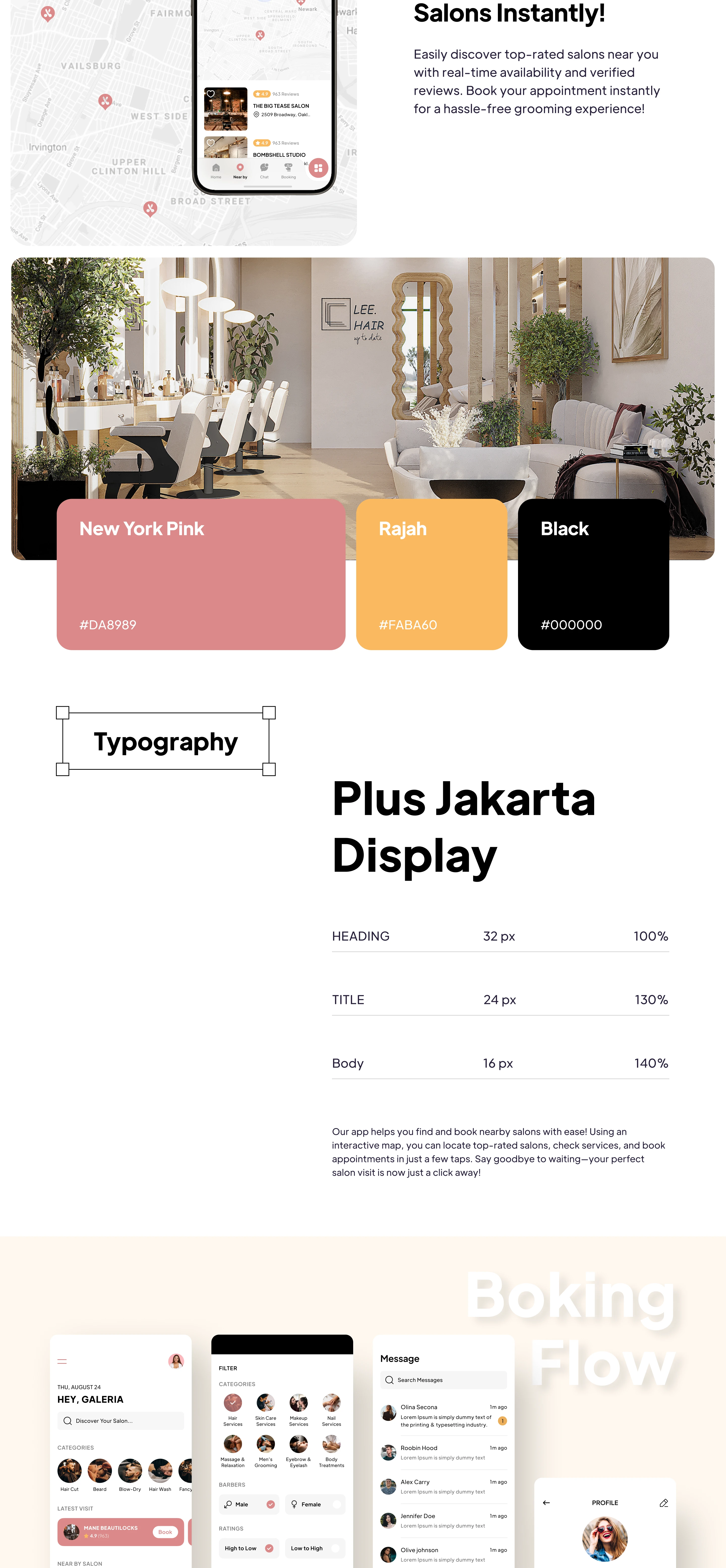 Barbershop – Booking Platform