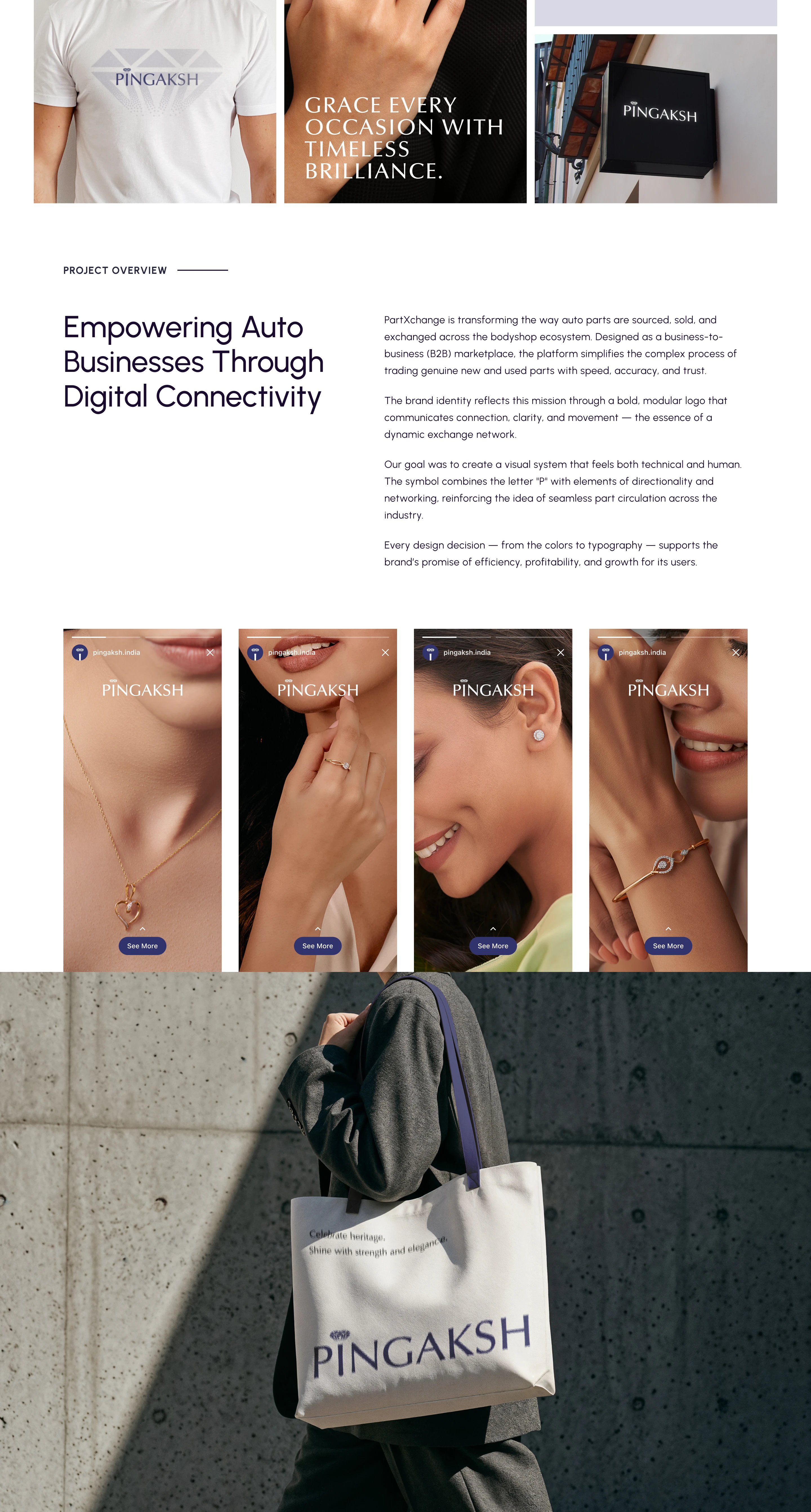 Pingaksh – Branding