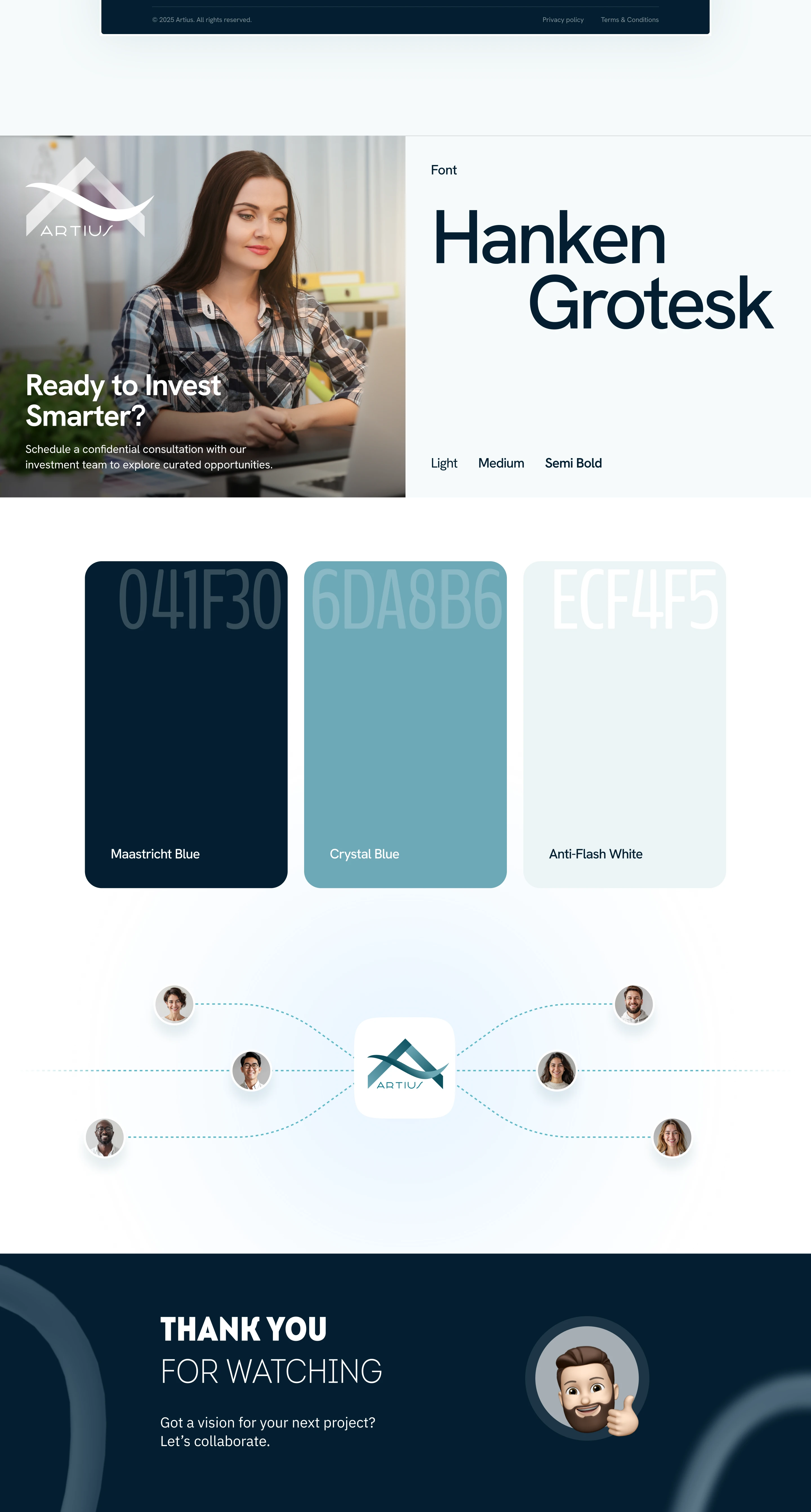 Artius – Startup Fund raising