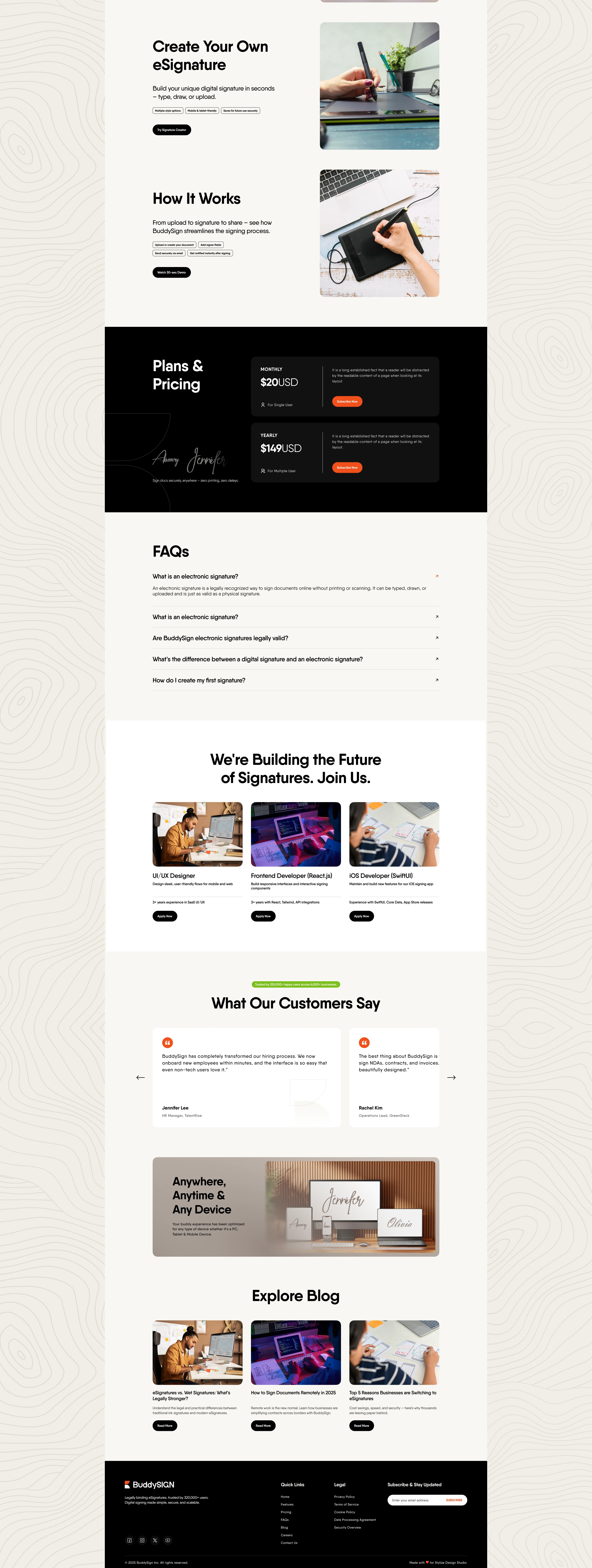 Buddy Sign – Digital Signature