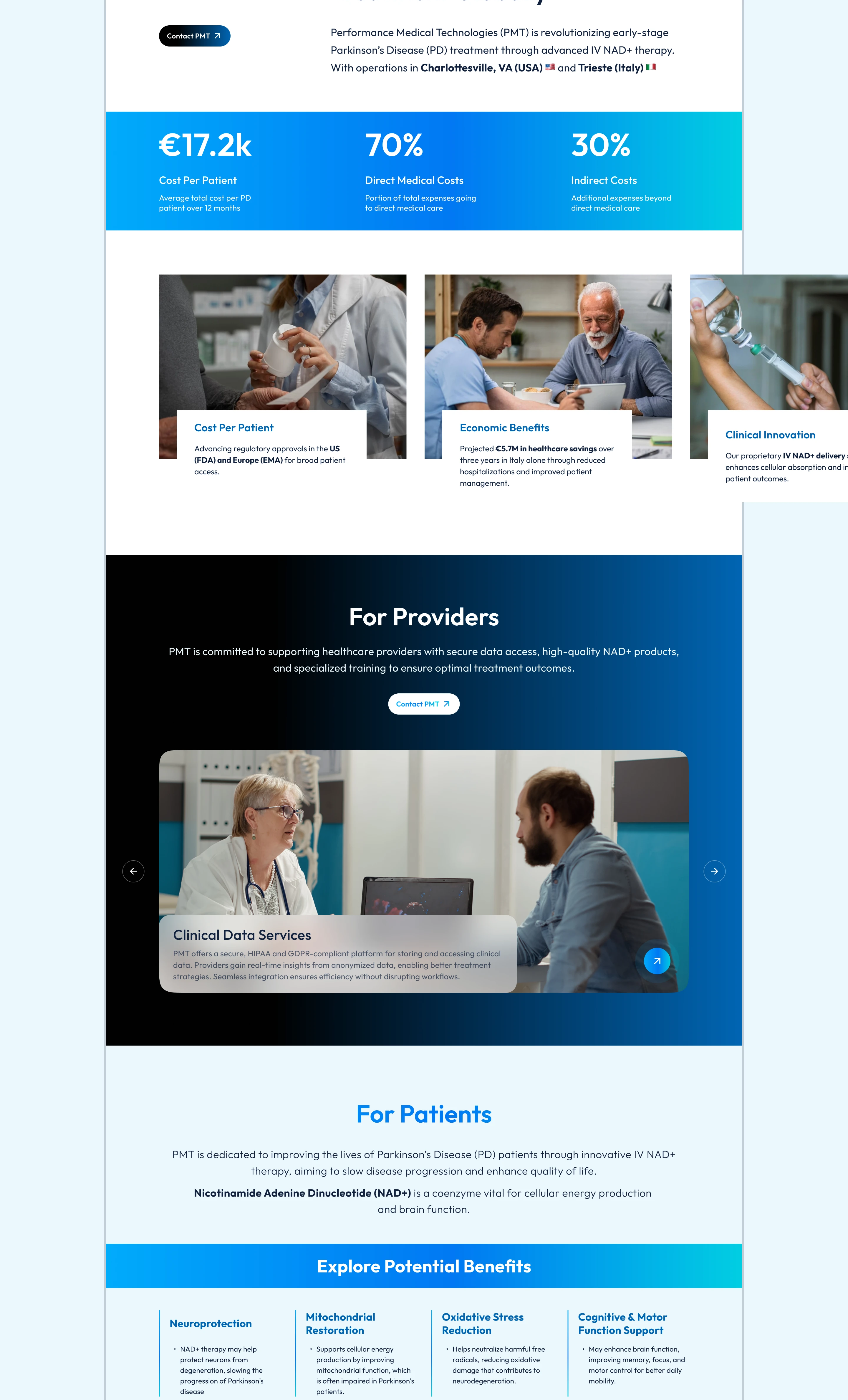 Performance Medical Technologies – Business