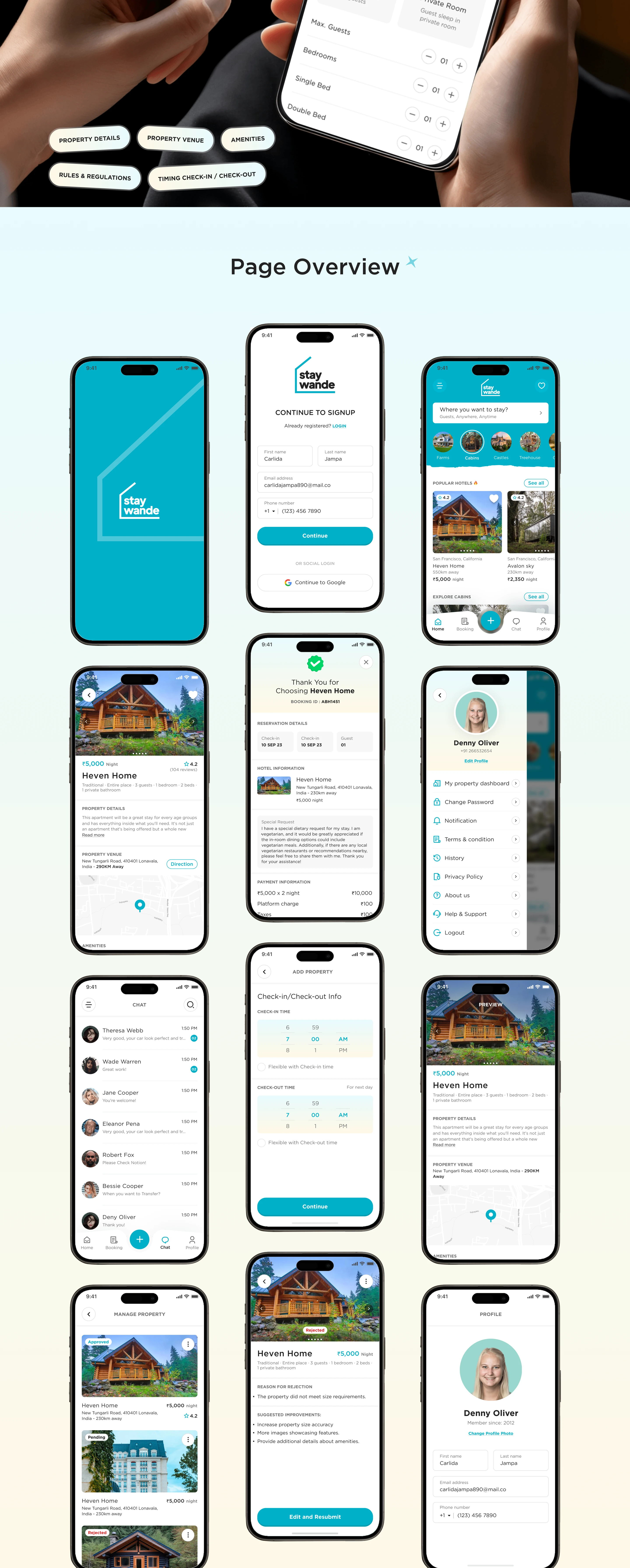 Stay Wande – Rental Property