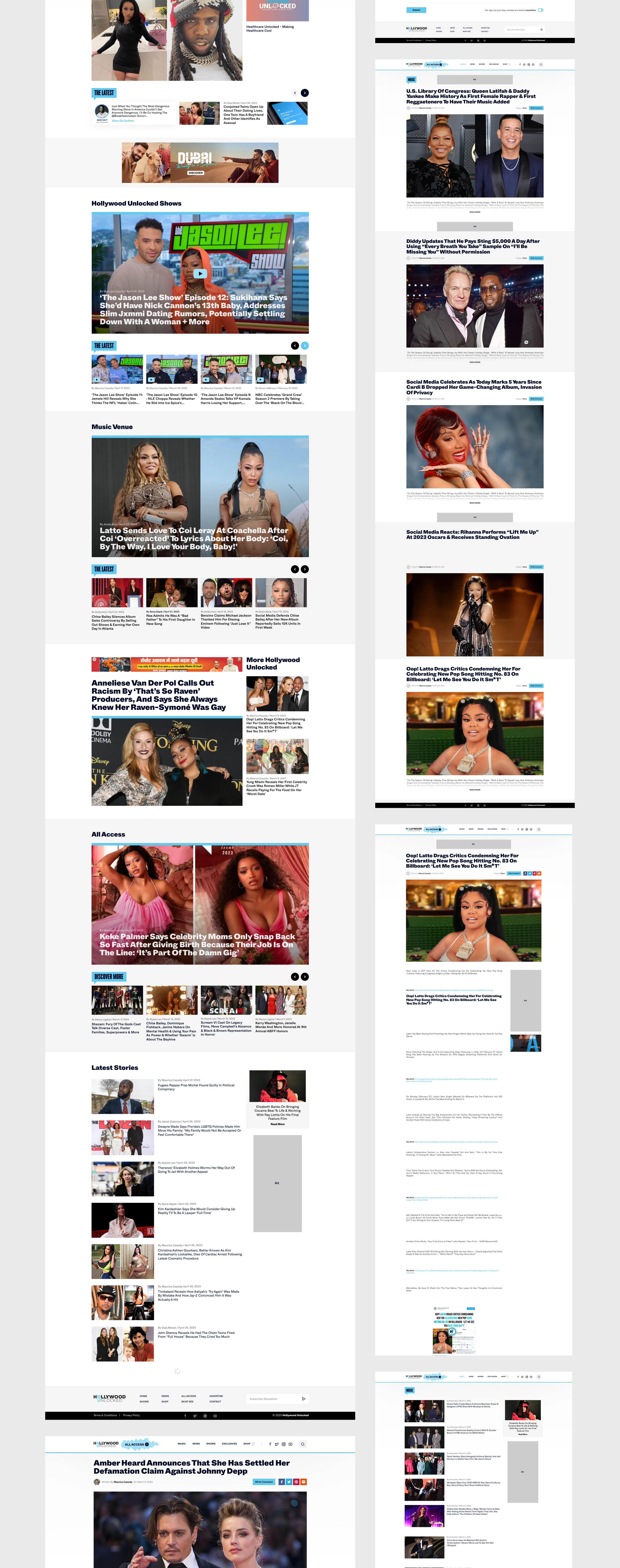 Hollywood Unlocked – News