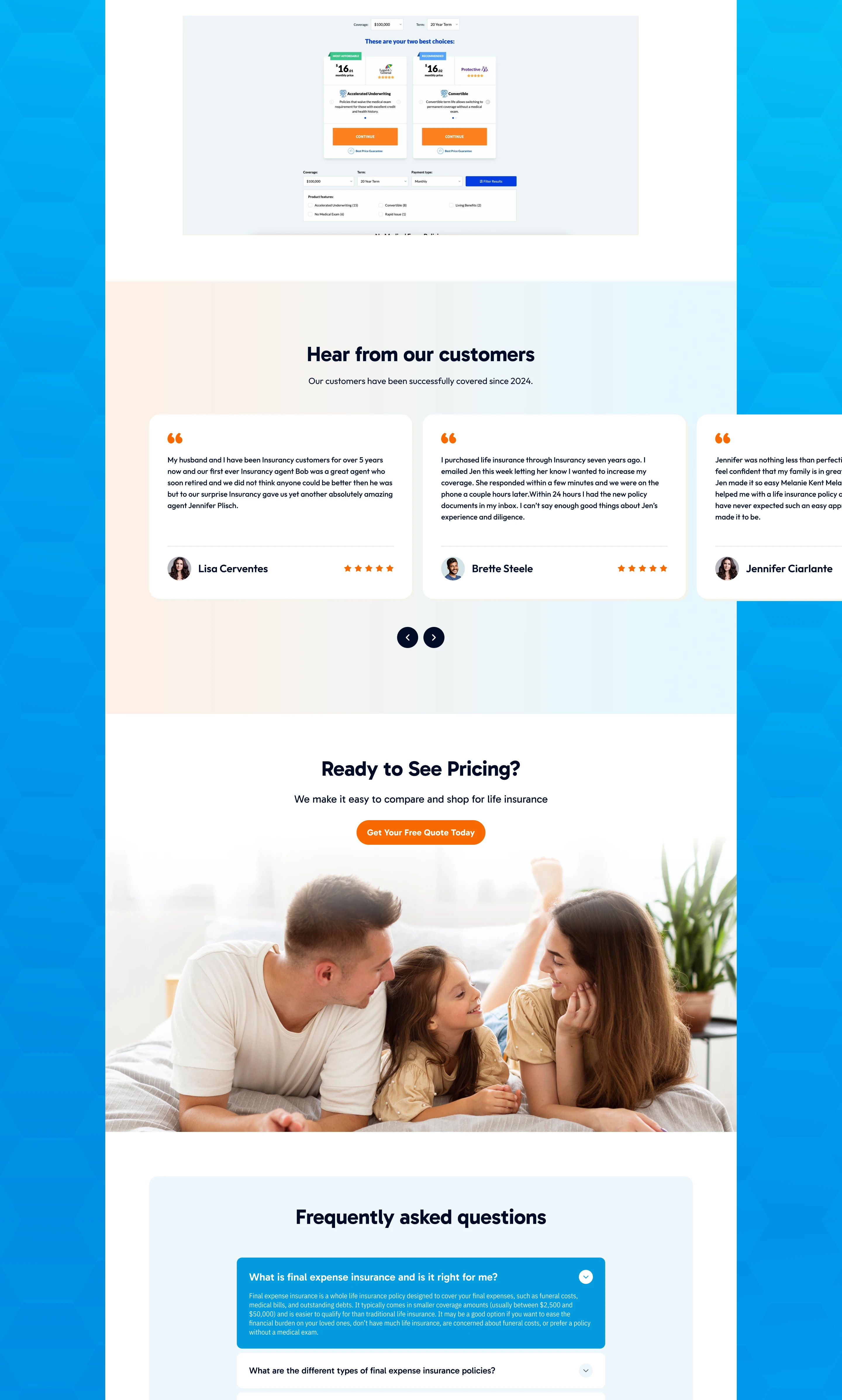 Insurance – Personal Health